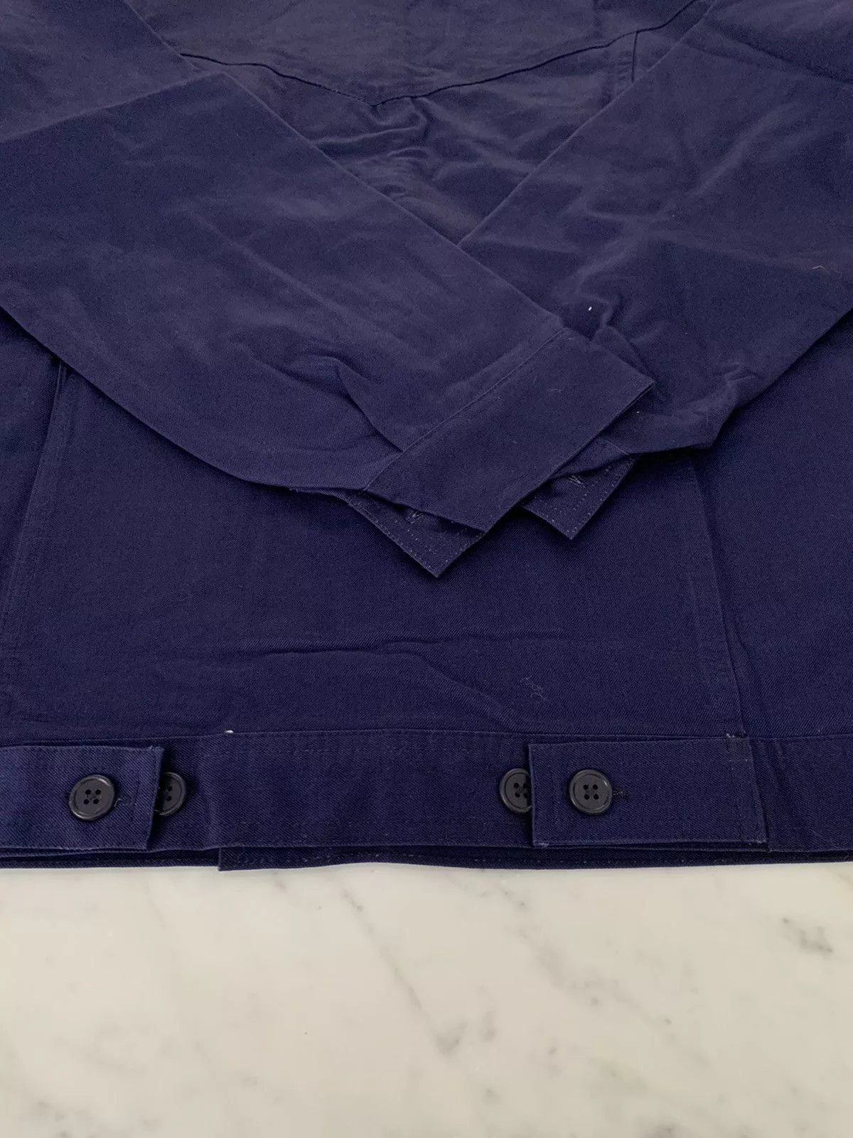 Italia Independent Heavy Coats Italia Independent Heavy Duty Cotton Jacket Blue