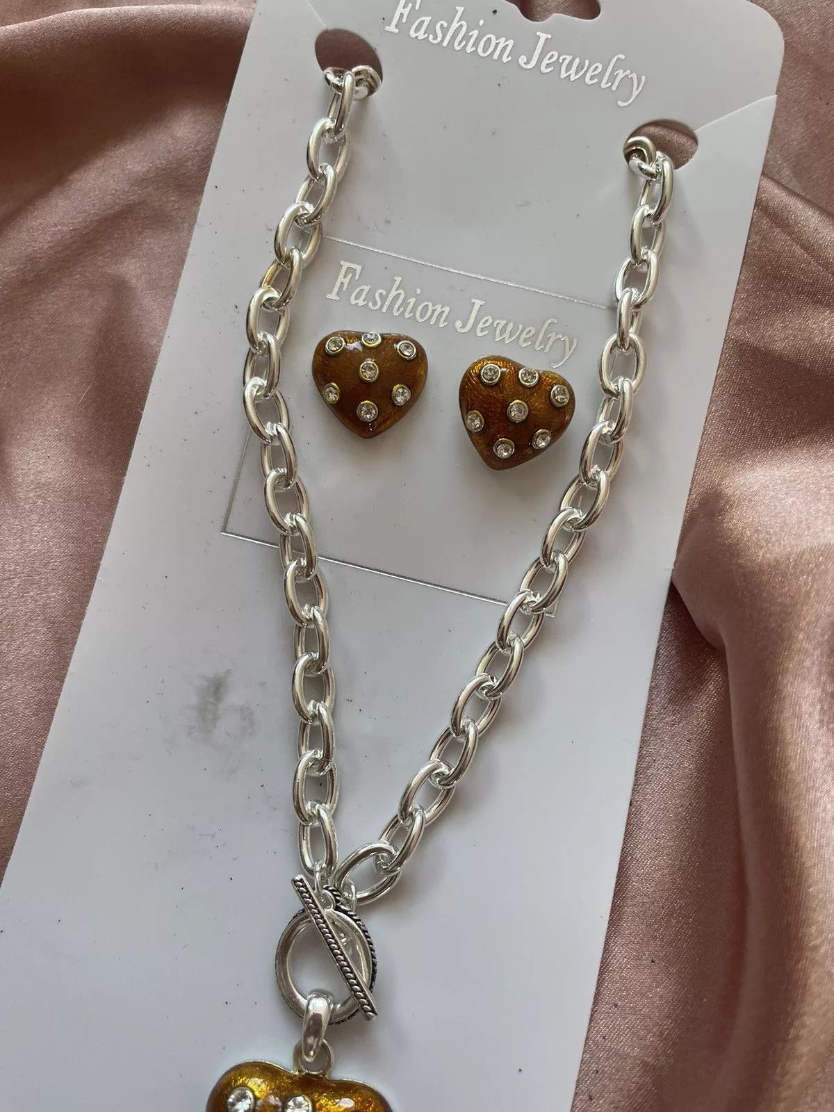 Vintage Necklaces Vintage Y2k accessories Brown