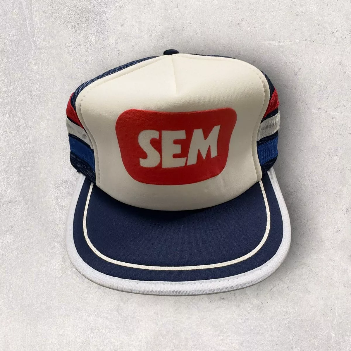 Vintage Hats Vintage SEM hat White