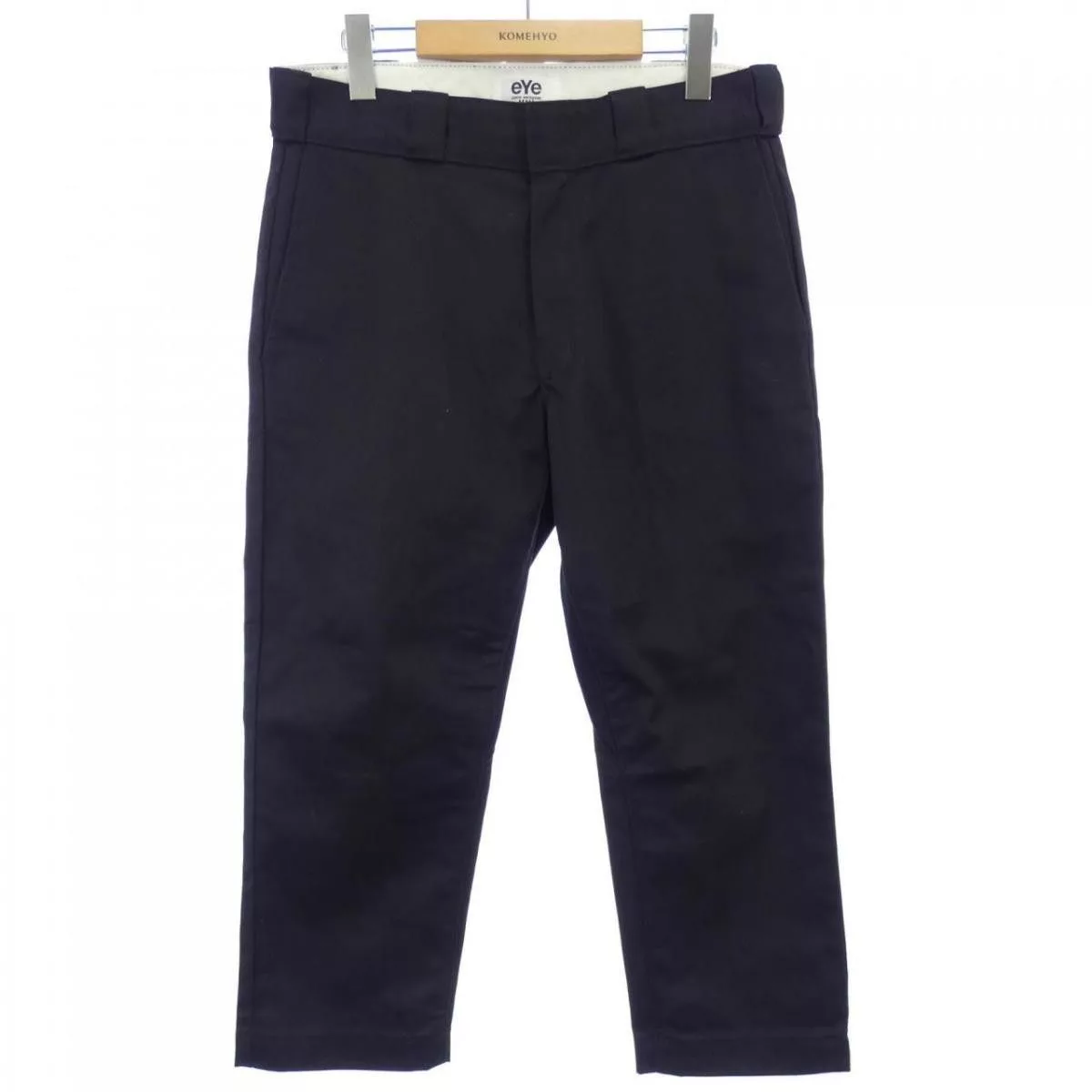 Junya Watanabe Cropped Pants Plain Polyester Long Black