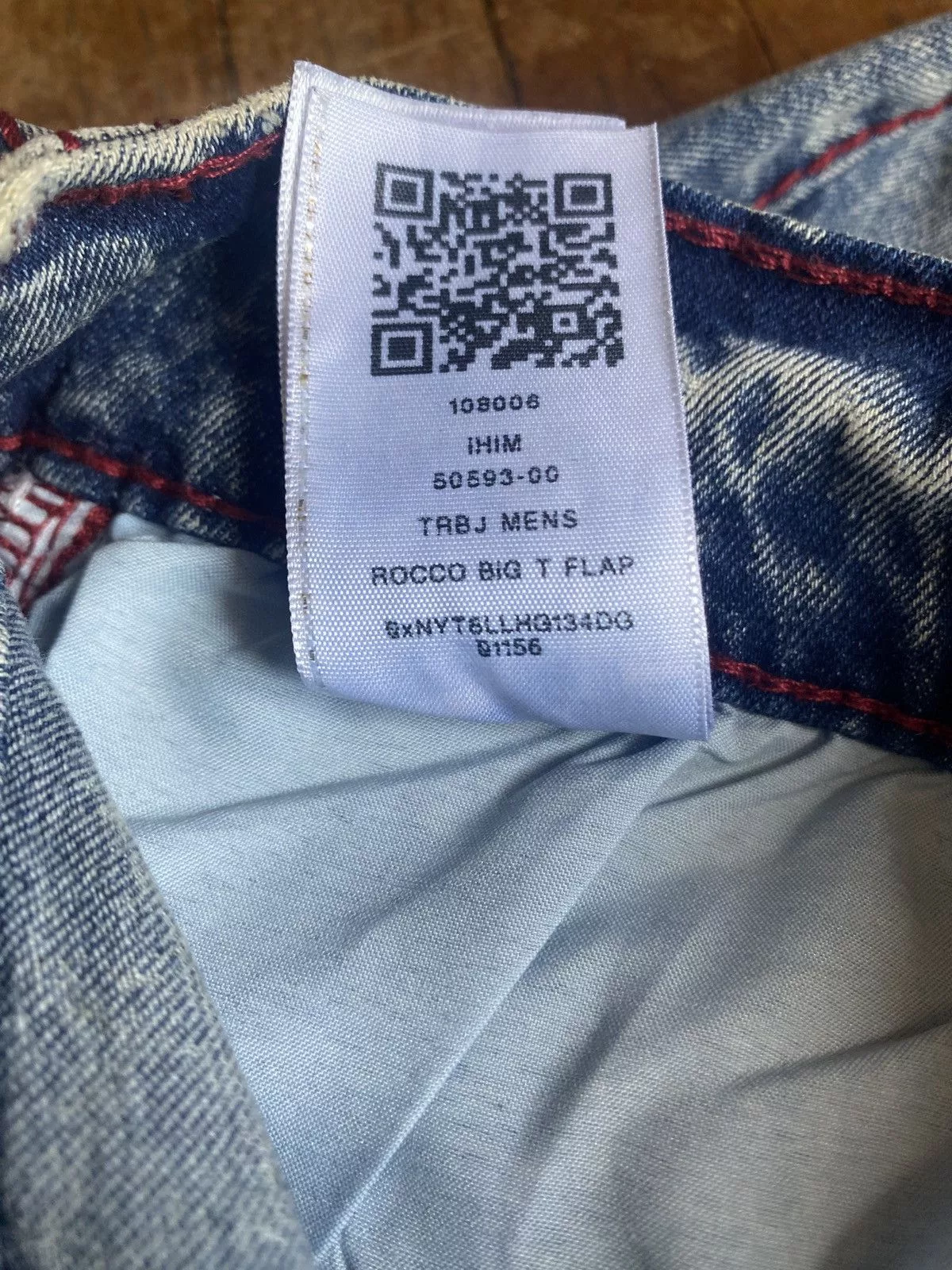 True Religion Denim White