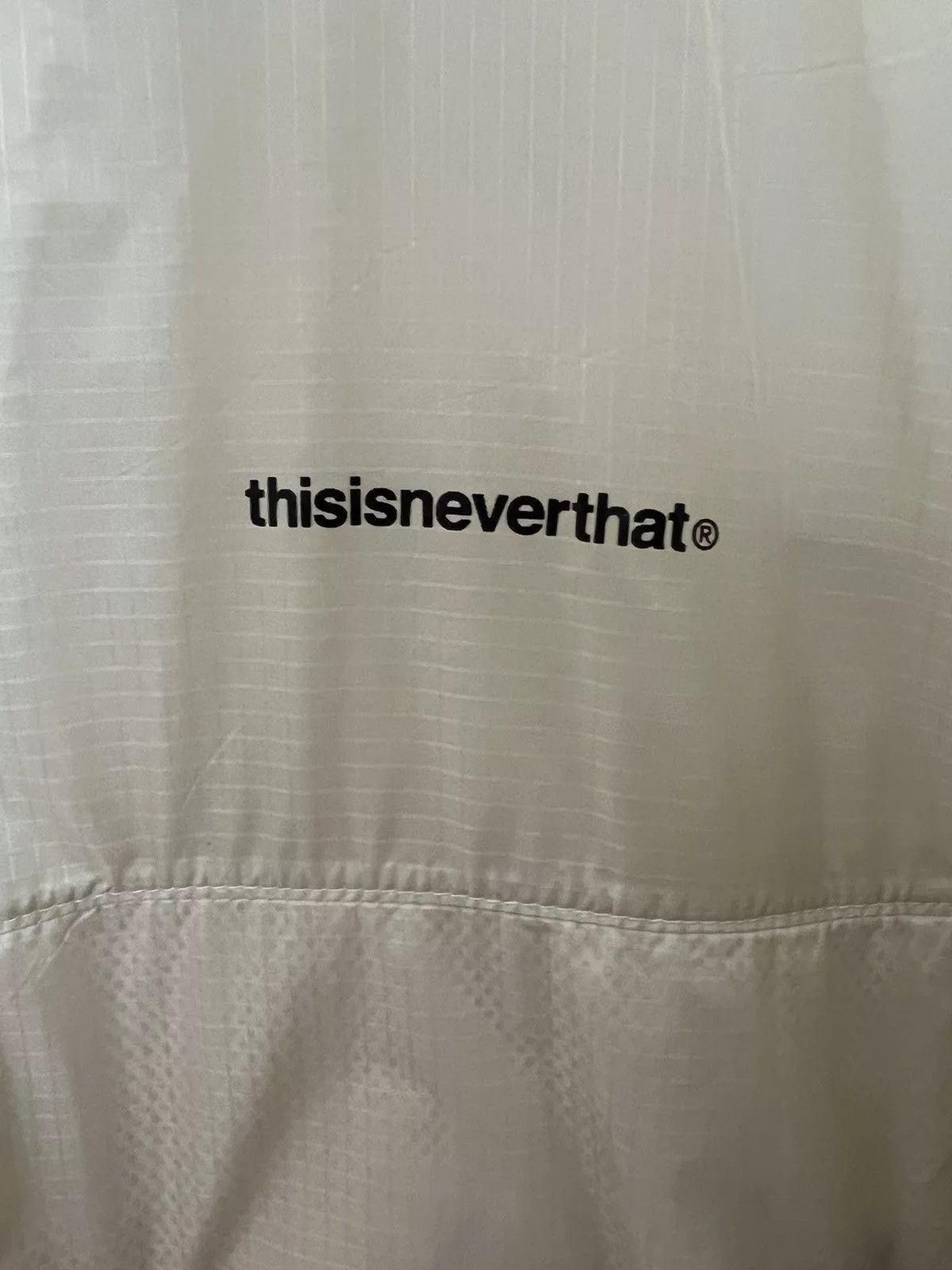 thisisneverthat Light Jackets Thisisneverthat light jacket White