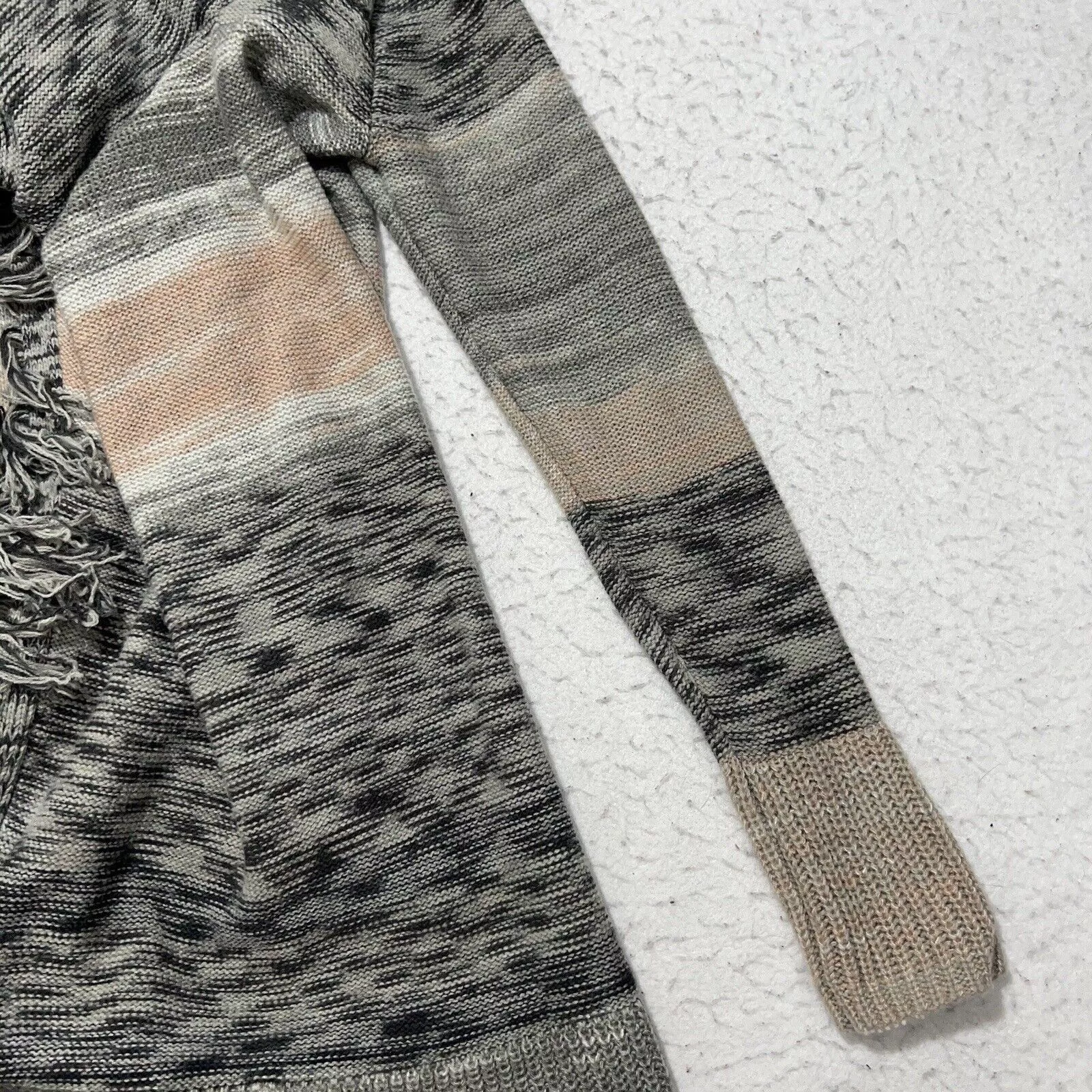Target Basics Sweaters Target Basics Knox Rose Oversized Cowl Neck Long Sleeve Cardigan Sweater Gray