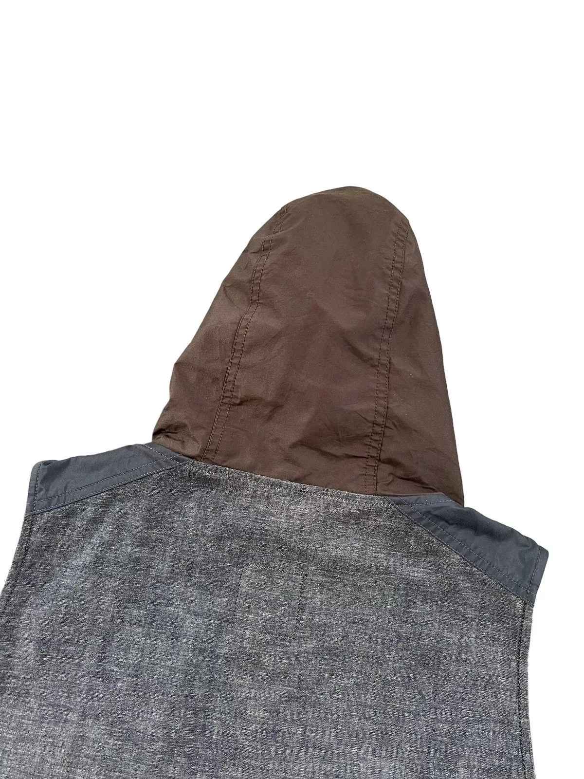 Manastash Vests Manastash Multicolor Hooded Vest