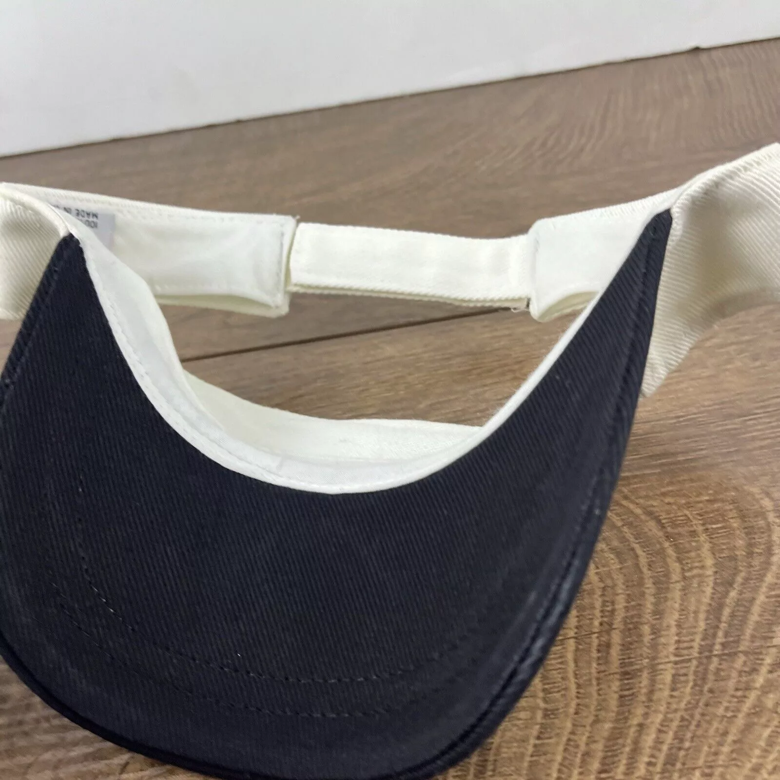 Other Hats Other Cincinnati Visor Hat White Adjustable Hat White Adult Size H