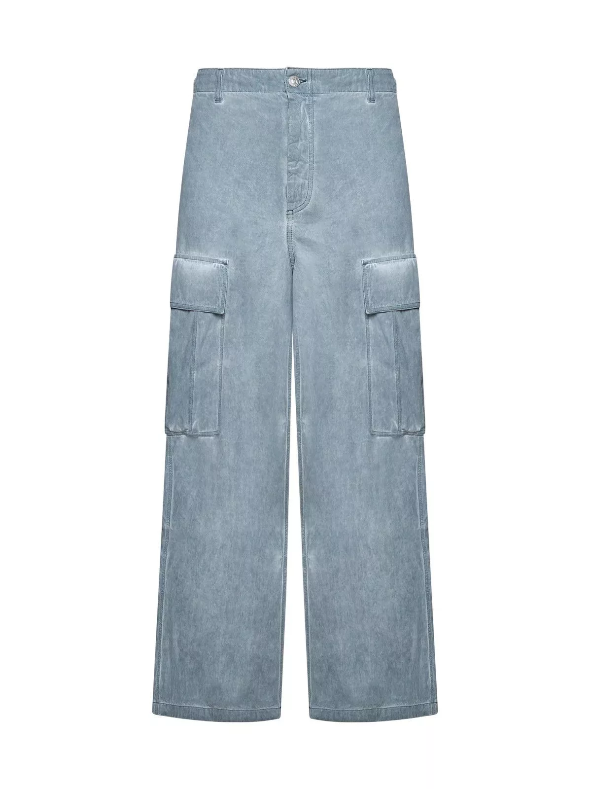 Marni Denim Marni o1srvl11e0724 Denim Trousers in Dark Ash Multi