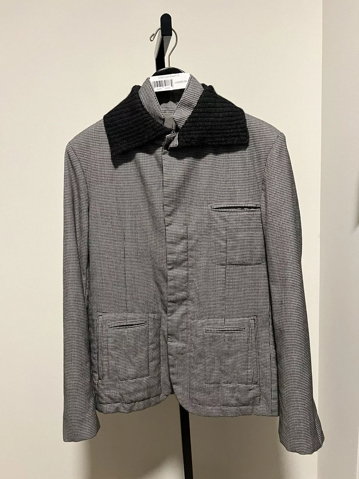 Undercover Blazers Undercover blazer AW 07 Gray