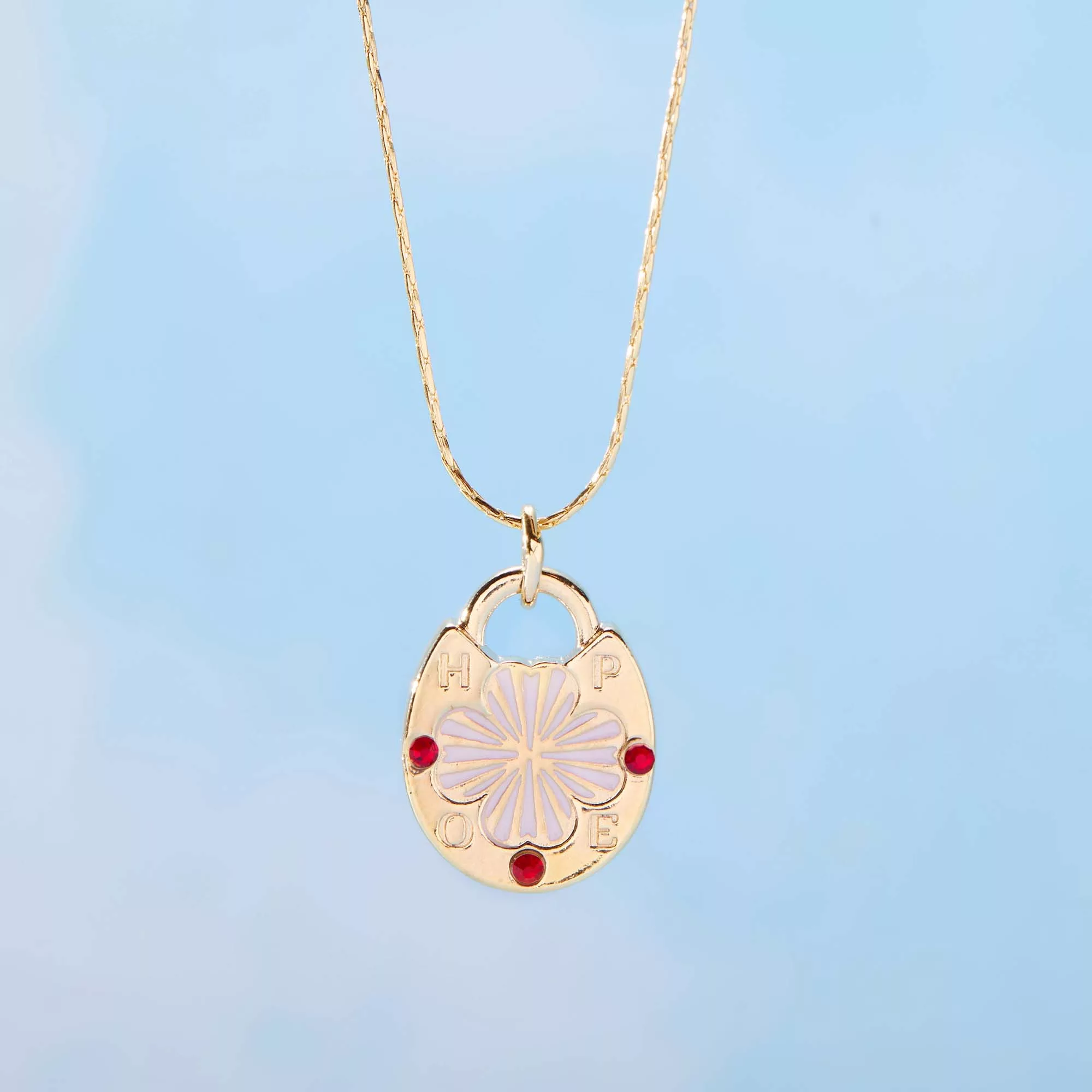 Clover Expandable Necklace