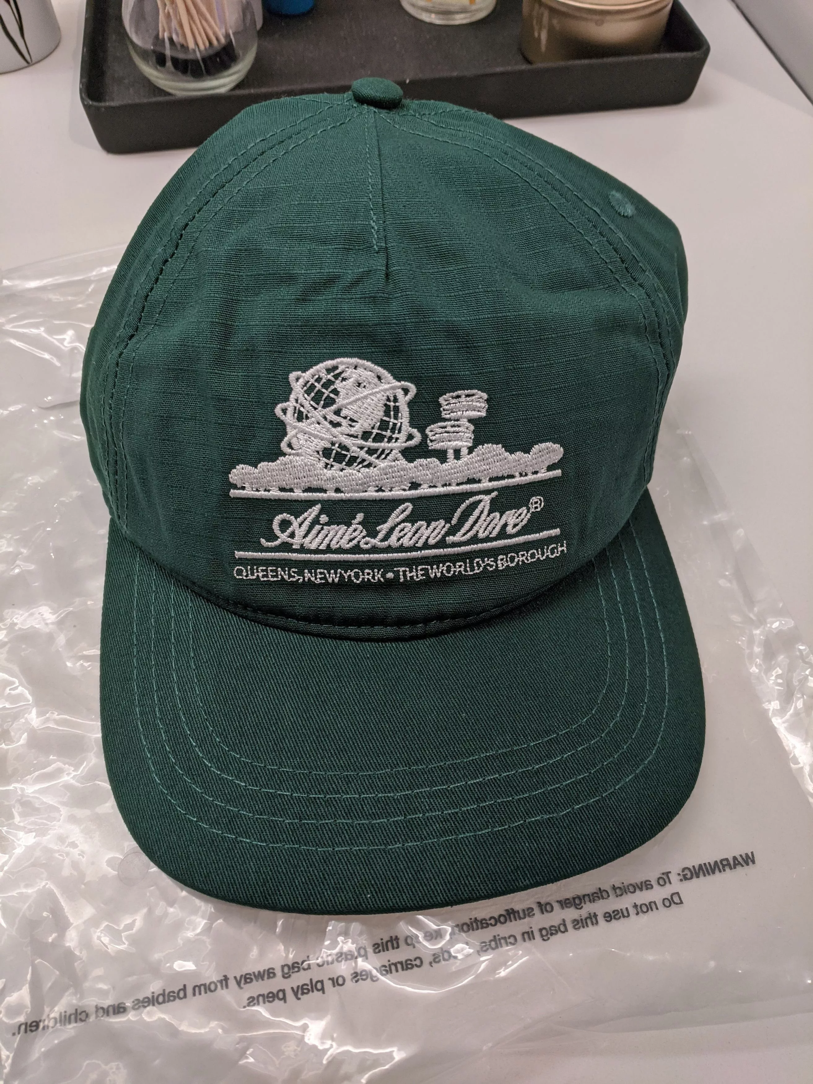 Aime Leon Dore Hats Aime Leon Dore Unisphere Hat Green