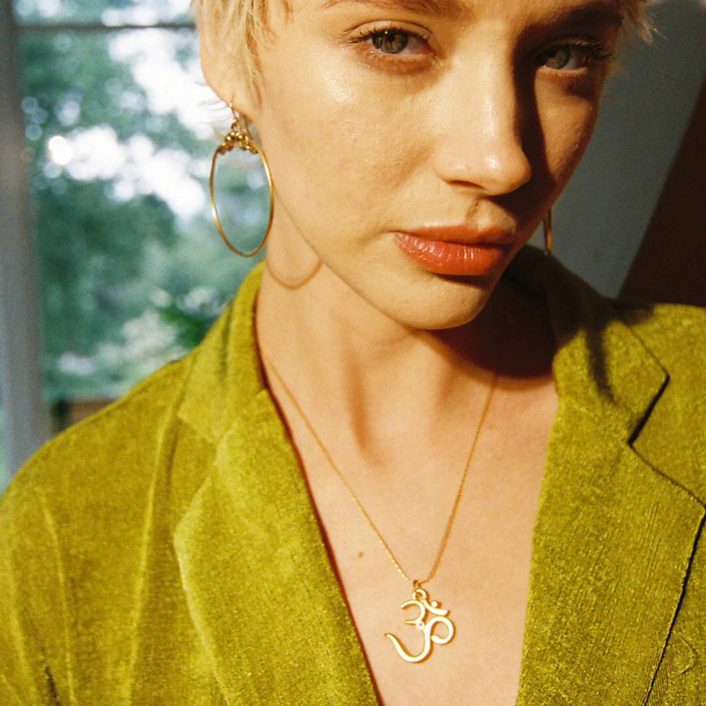 Om Chain Necklace