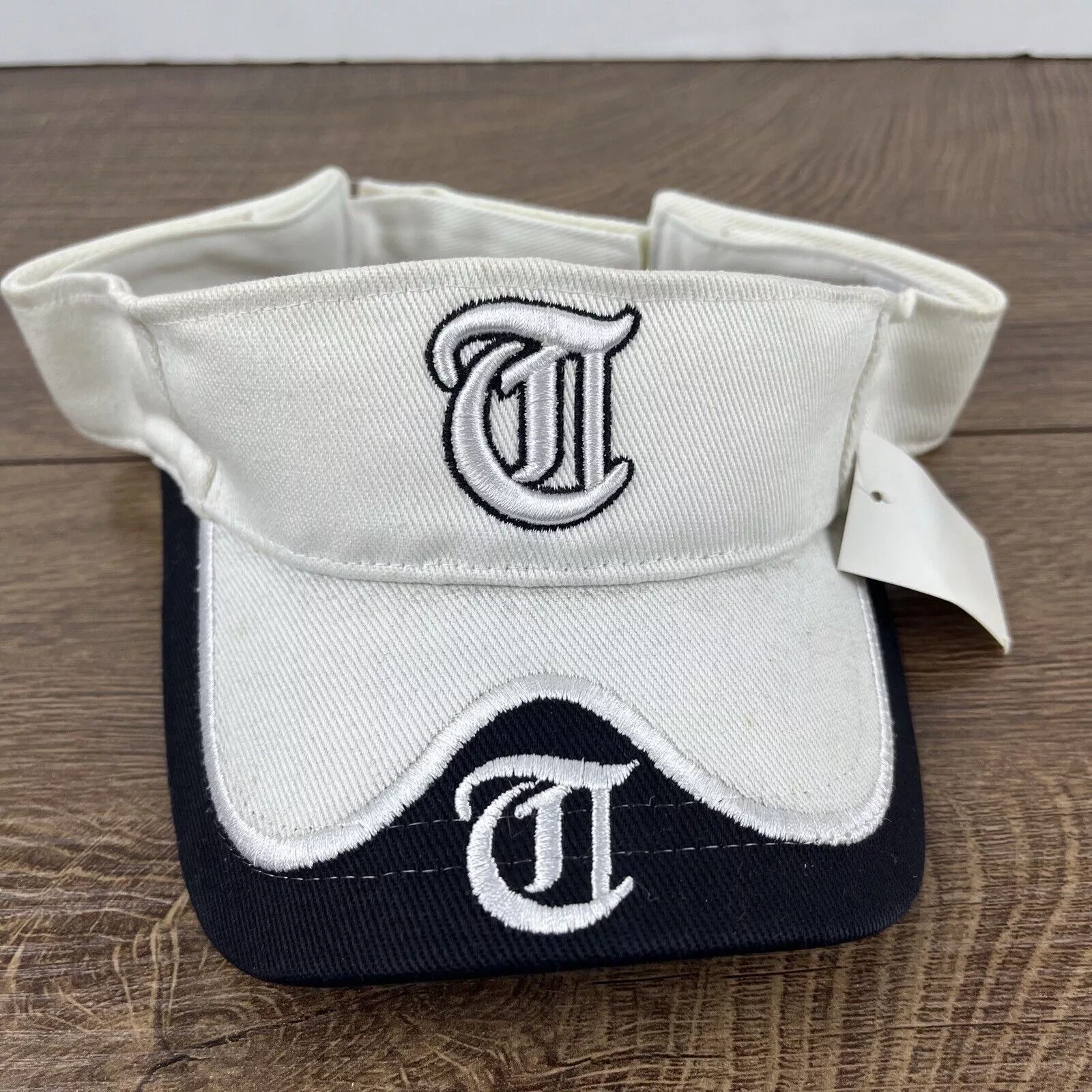 Other Hats Other Cincinnati Visor Hat White Adjustable Hat White Adult Size H