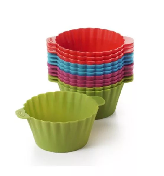Silicone Baking Cups 12pc
