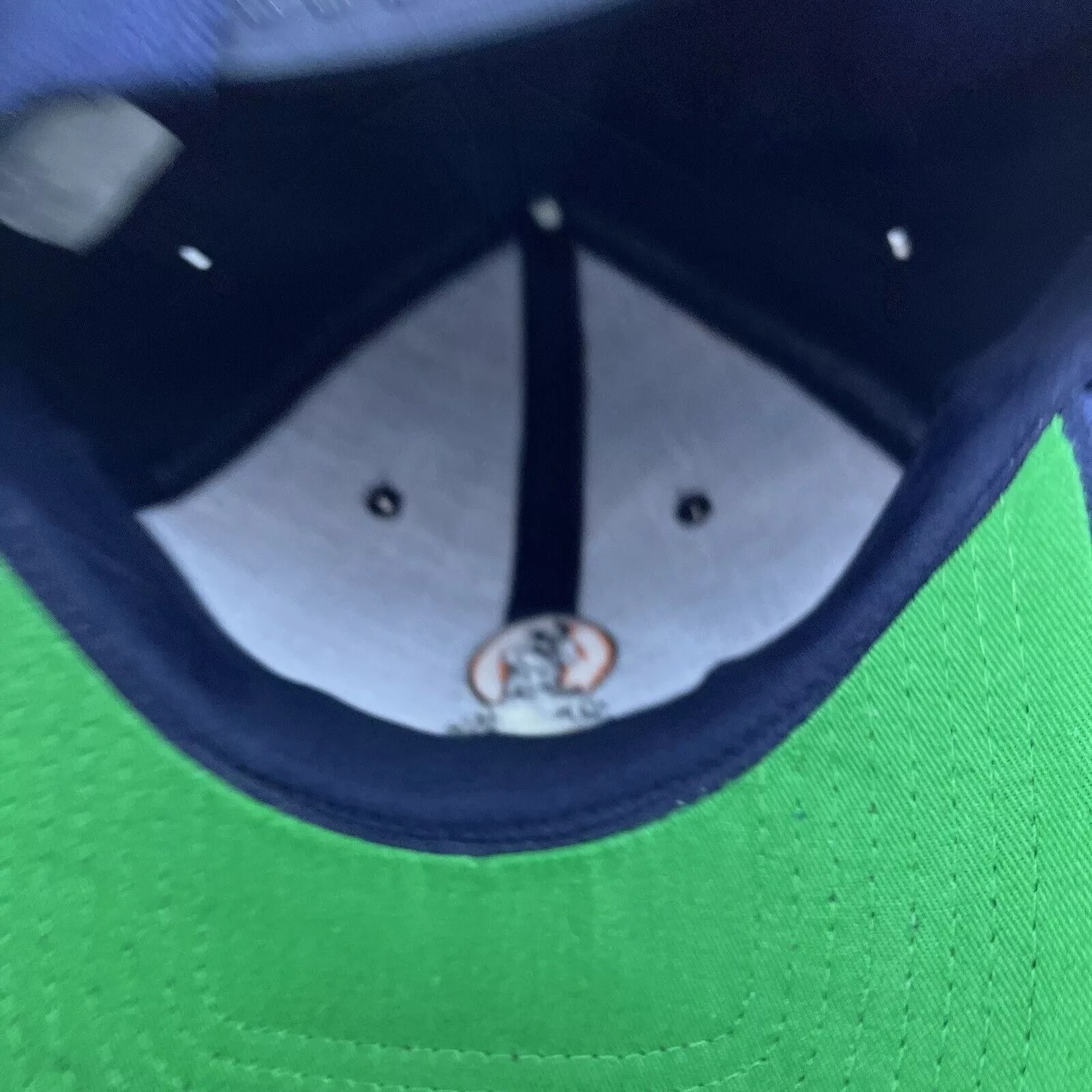 Other Hats Other Big Dutchman Hat Big Dutch Blue Adjustable Hat Snapback Adul