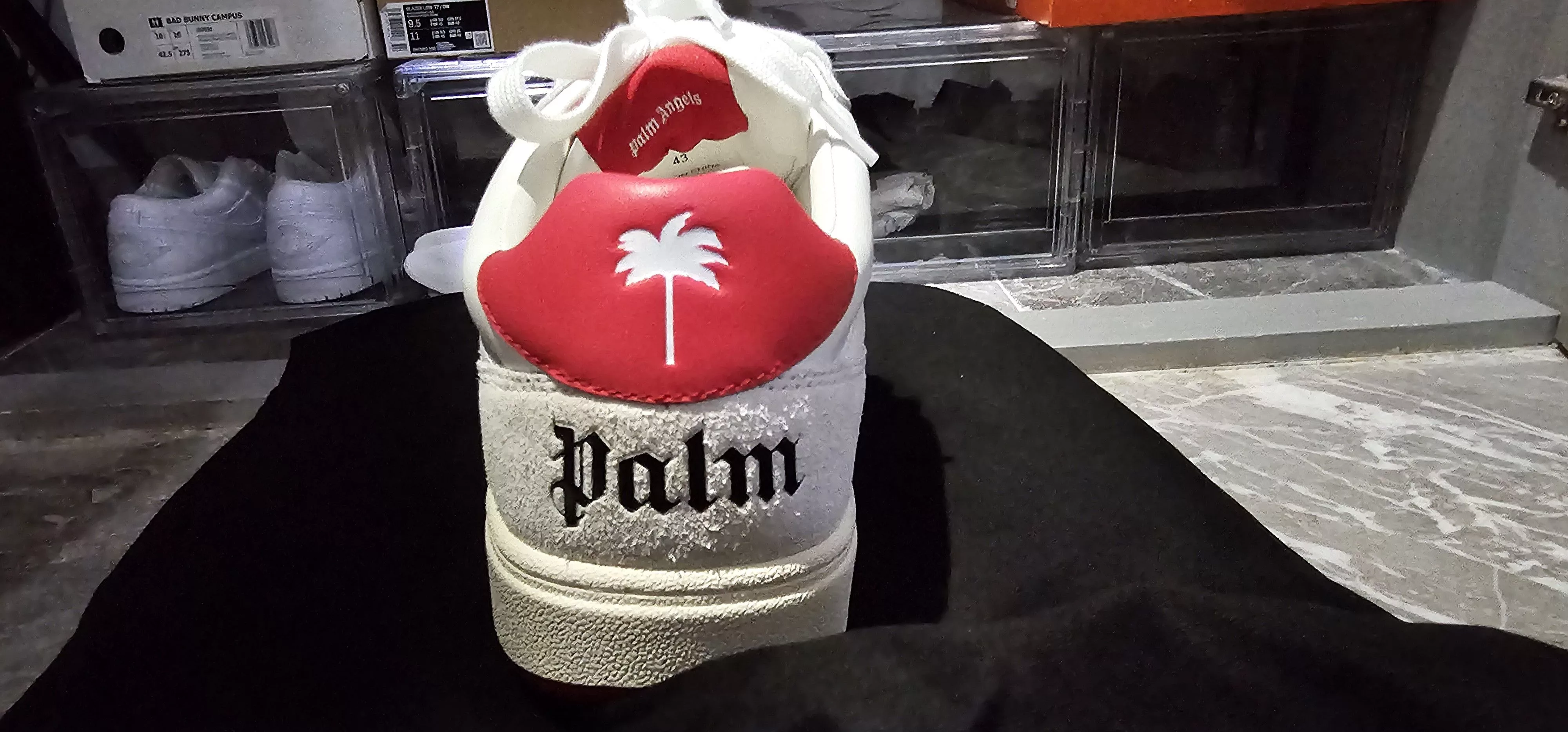 Palm Angels Low Top Sneakers Palm Angels Palm angles university White