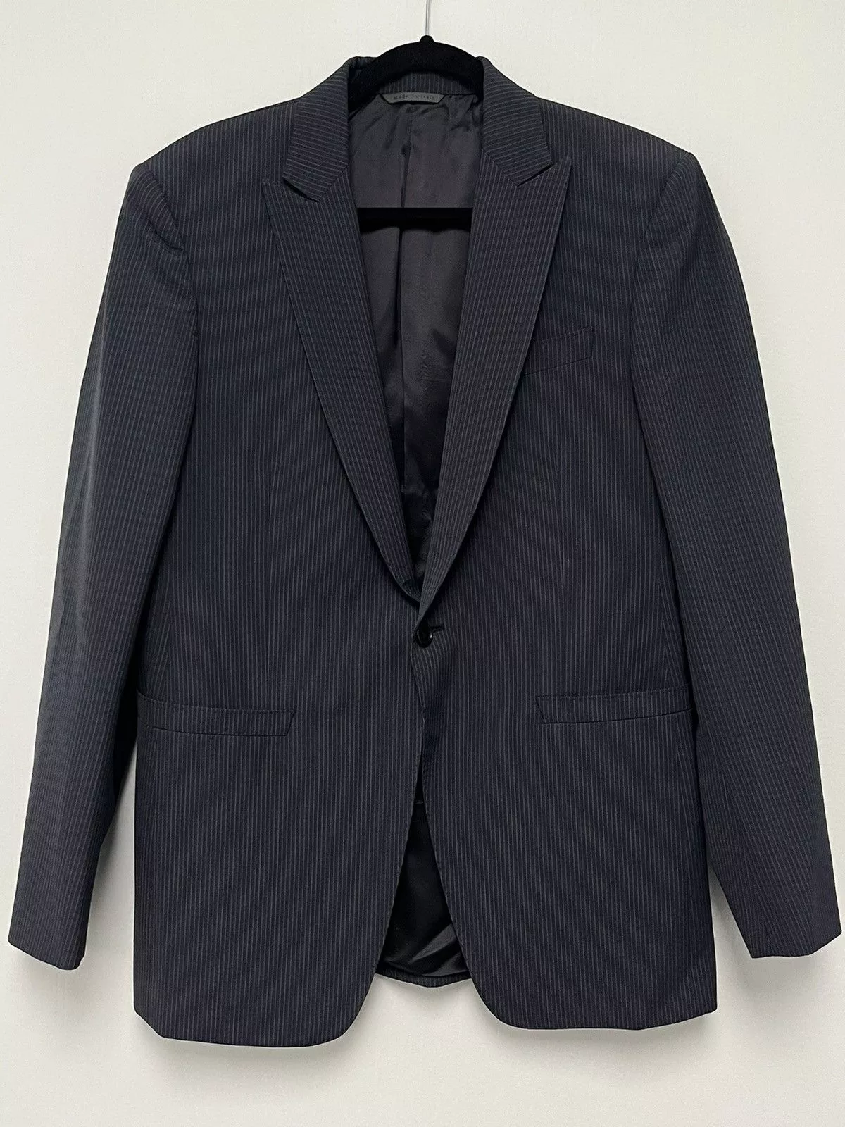 John Varvatos Light Jackets John Varvatos One Button Peak Lapel Jacket. 50 Blue