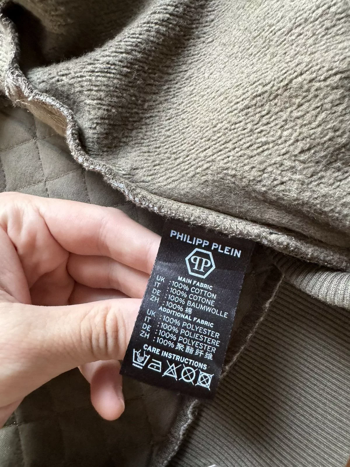 Philipp Plein Light Jackets Philipp Plein Jacket Brown