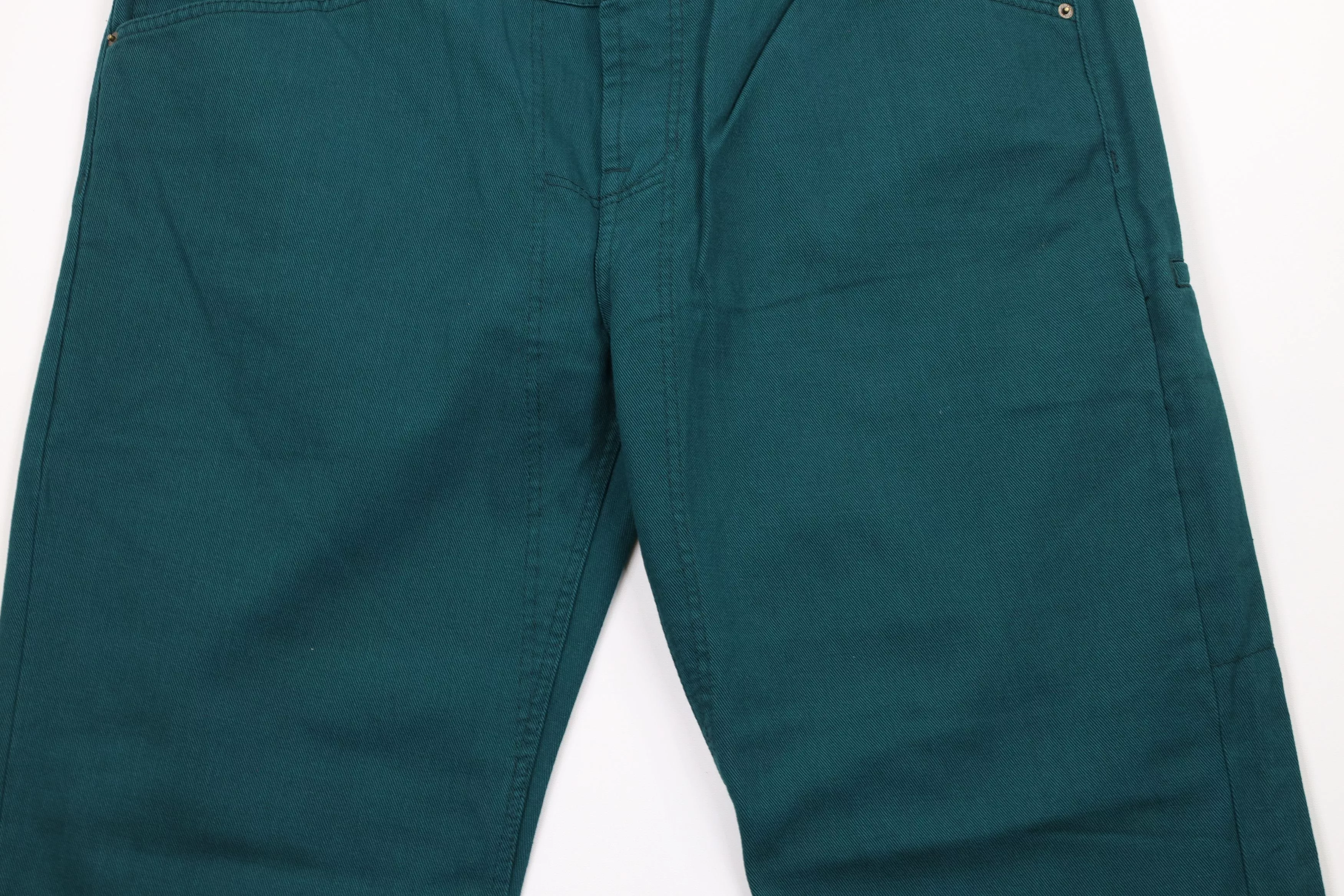 Marithe + Francois Girbaud Denim Marithe + Francois Girbaud × Vintage NOS Vintage 90s Marithe Francois Girbaud Fit Wide Leg Jeans Green