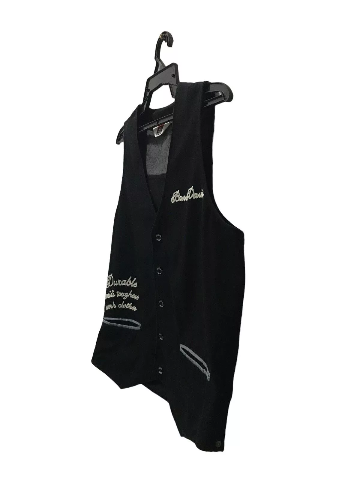Ben Davis Vests BEN DAVIS VEST Black