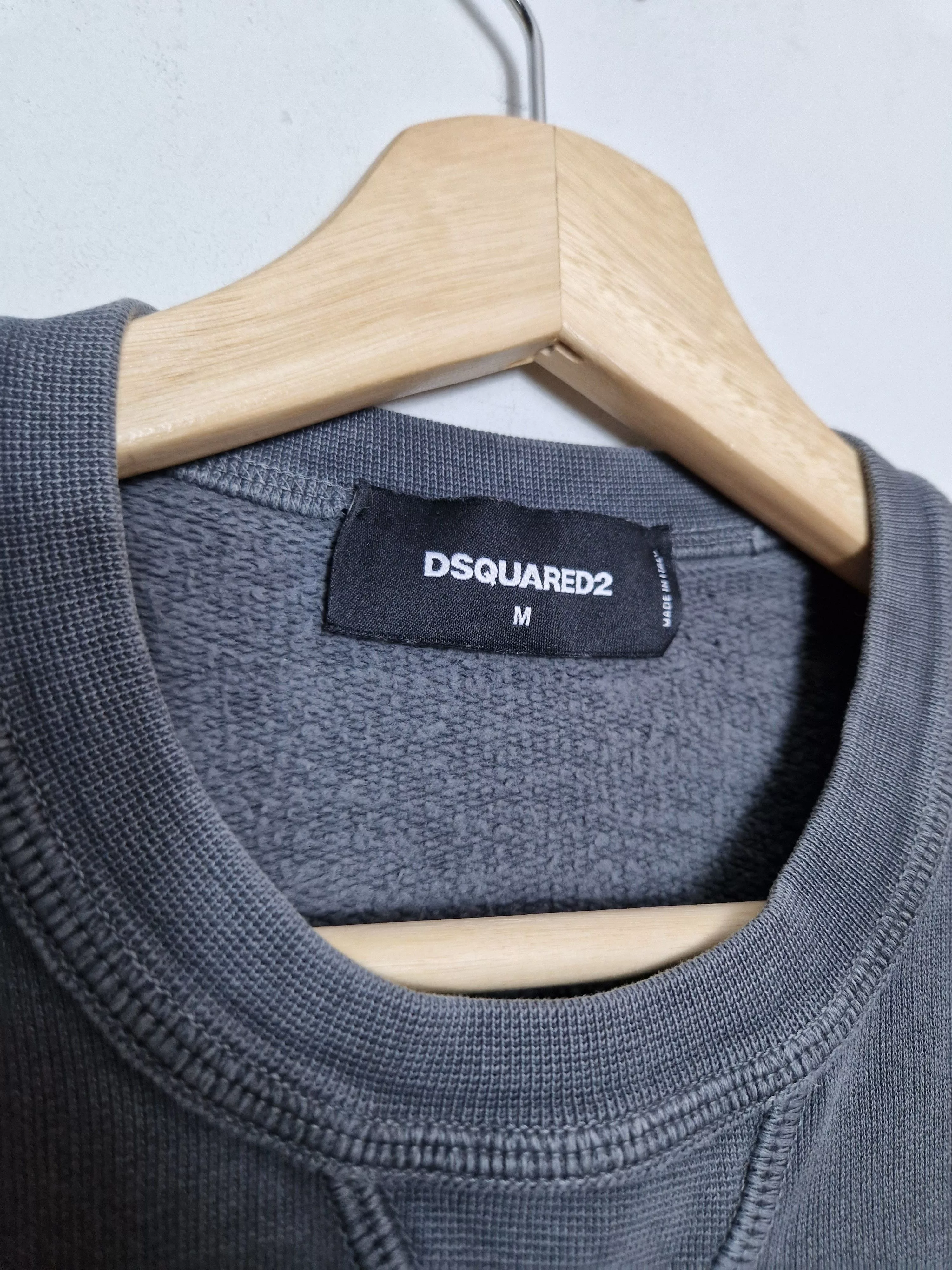 Dsquared2 Sweatshirts Hoodies Dsquared2 DSQ2 sweatshirt Gray