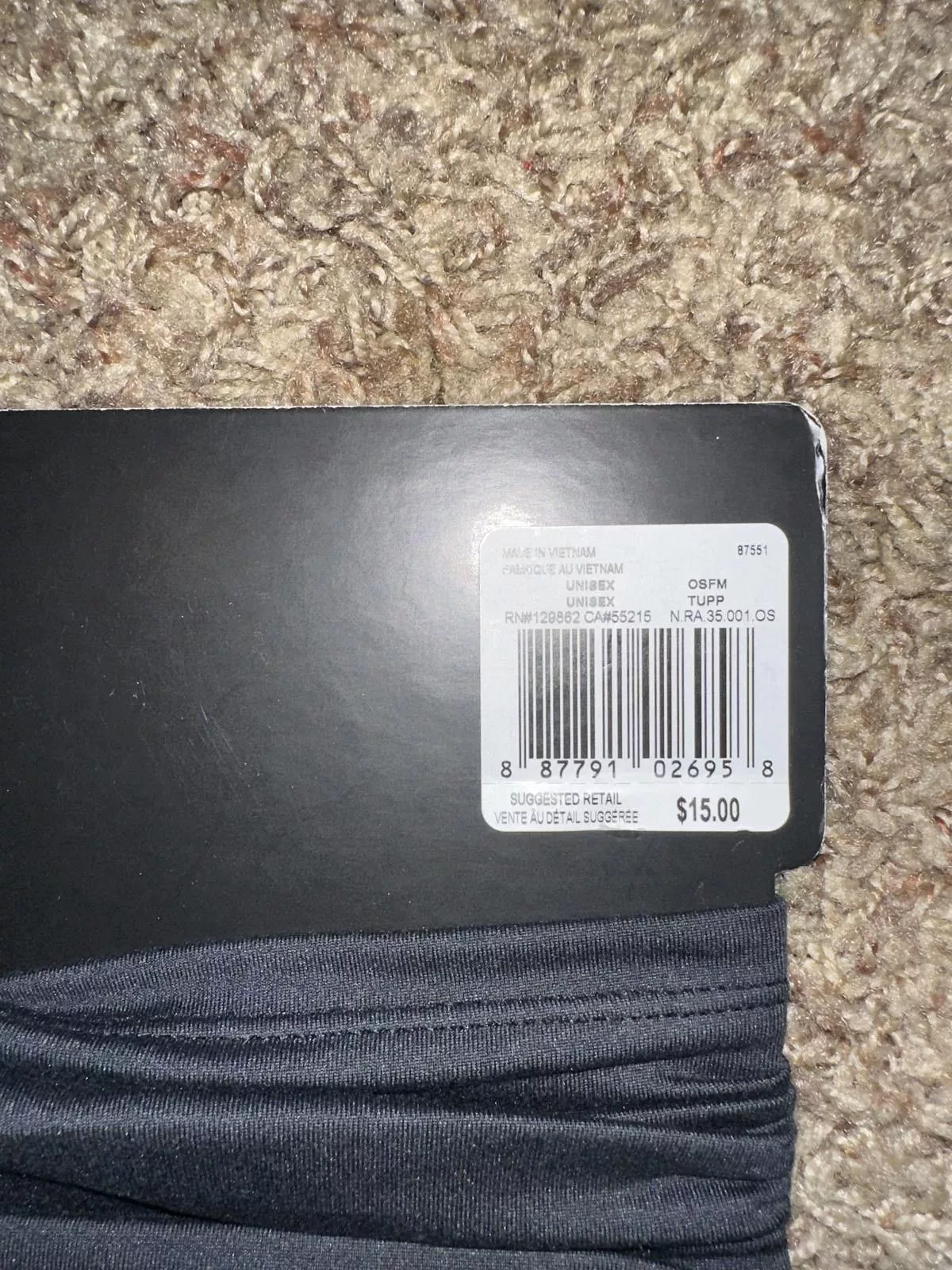 Nike Miscellaneous Nike Therma-Fit Wrap Neck Warmer Black