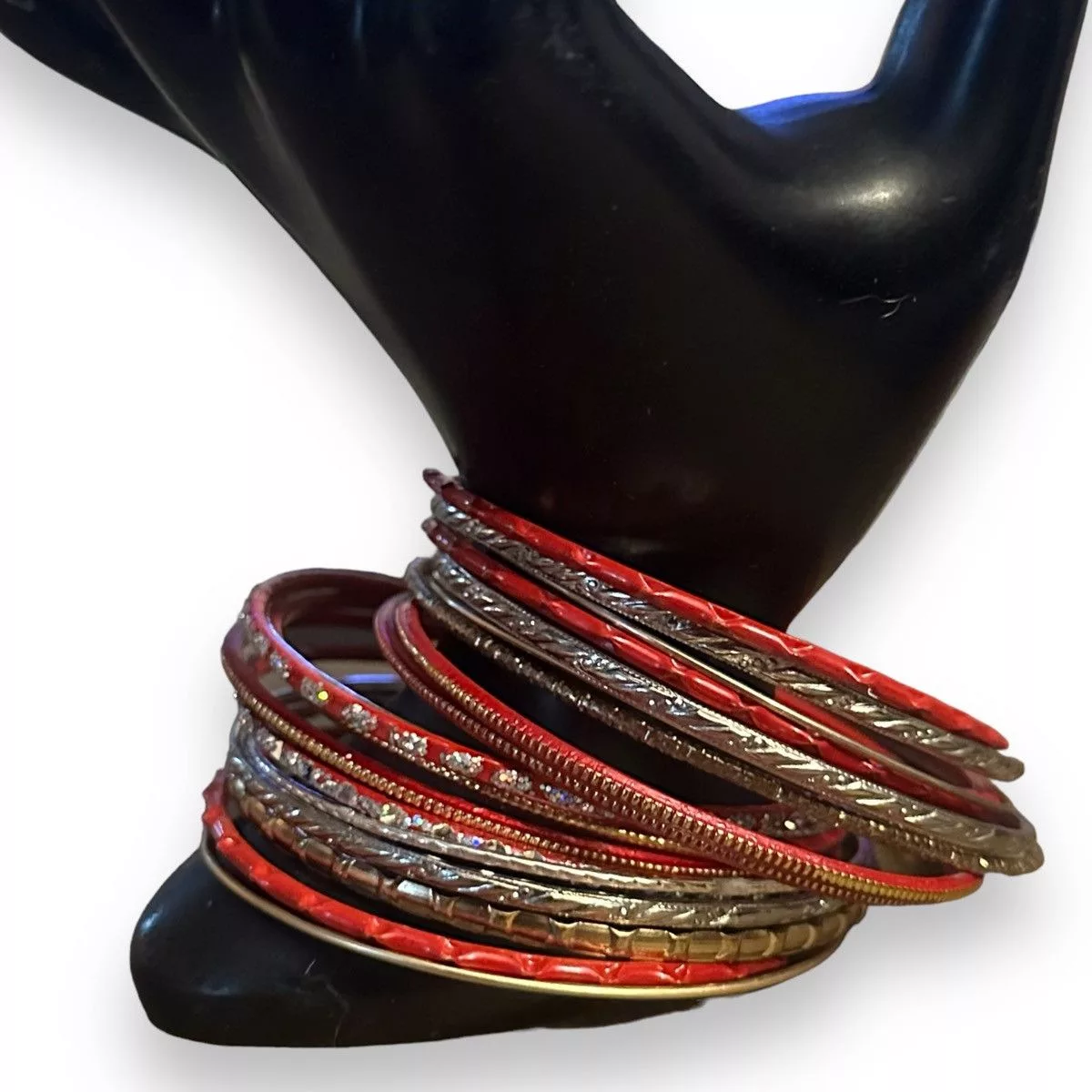 Other Bracelets Other Bangle bracelet bundle Red