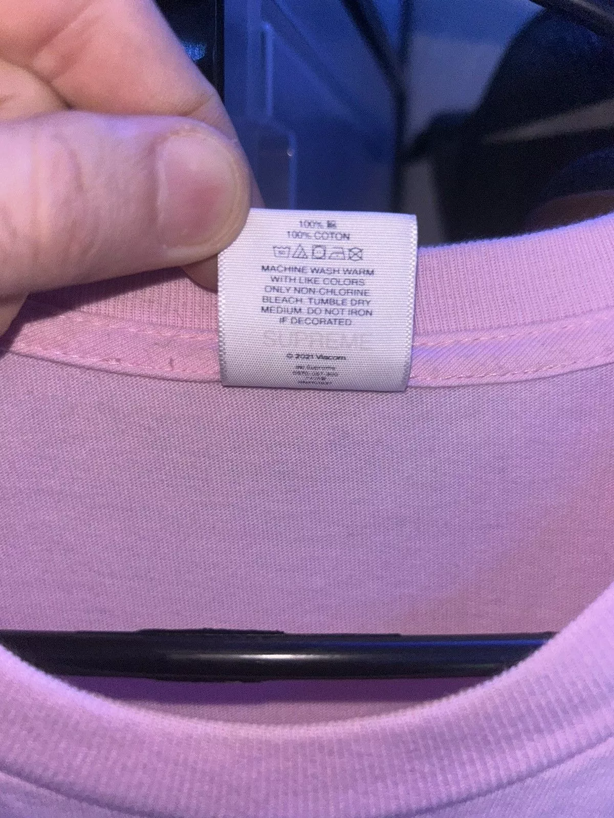 Supreme Short Sleeve T Shirts Supreme Raphael Tee size Large SS21 Pink