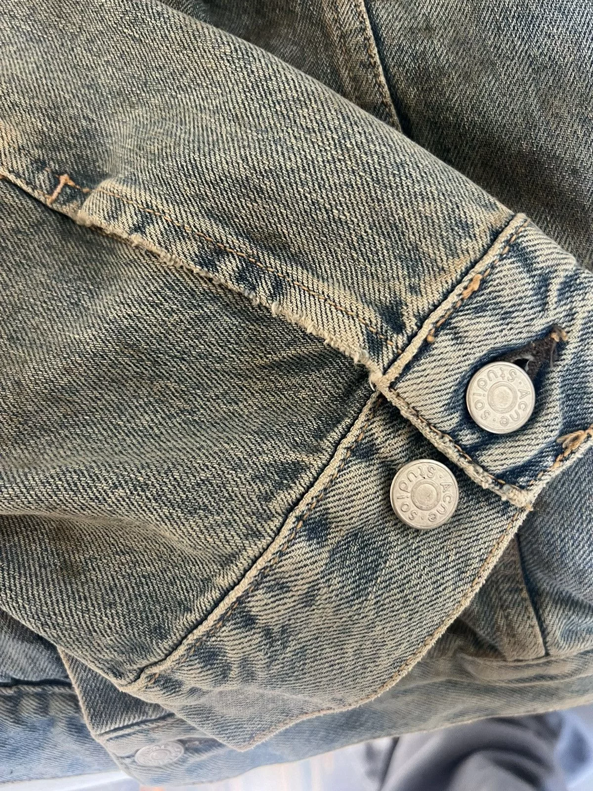 Acne Studios Denim Jackets Acne studios denim jacket Blue