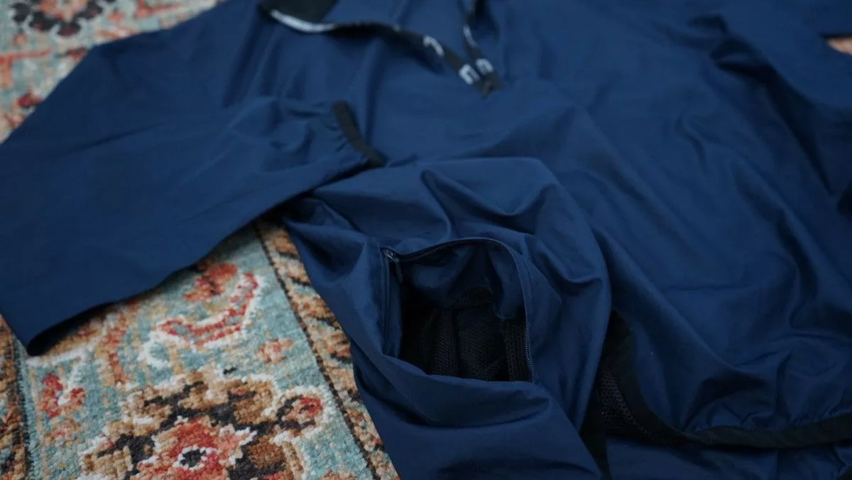 Nike Light Jackets Vintage Navy Blue Nike Windbreaker