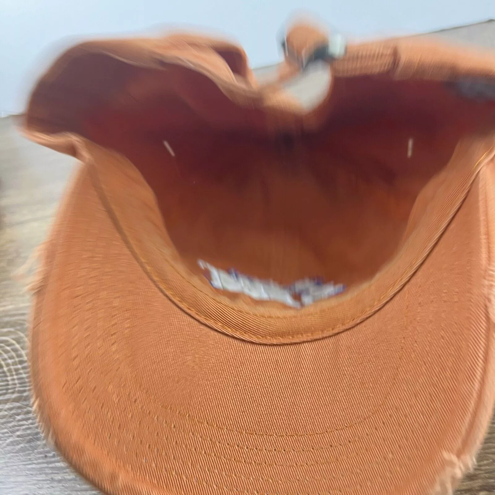 Other Hats Other Dustys Dirt Hat Dusty Adjustable Hat Orange Adjustable Hat A