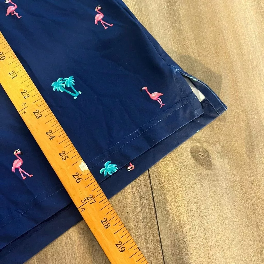 Chubbies Polos Chubbies Blue Athletic Workout Casual Polo Men Medium Bin J-