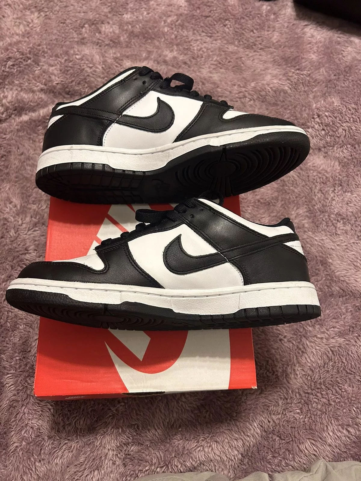 Nike Low Top Sneakers Nike Panda dunk Black