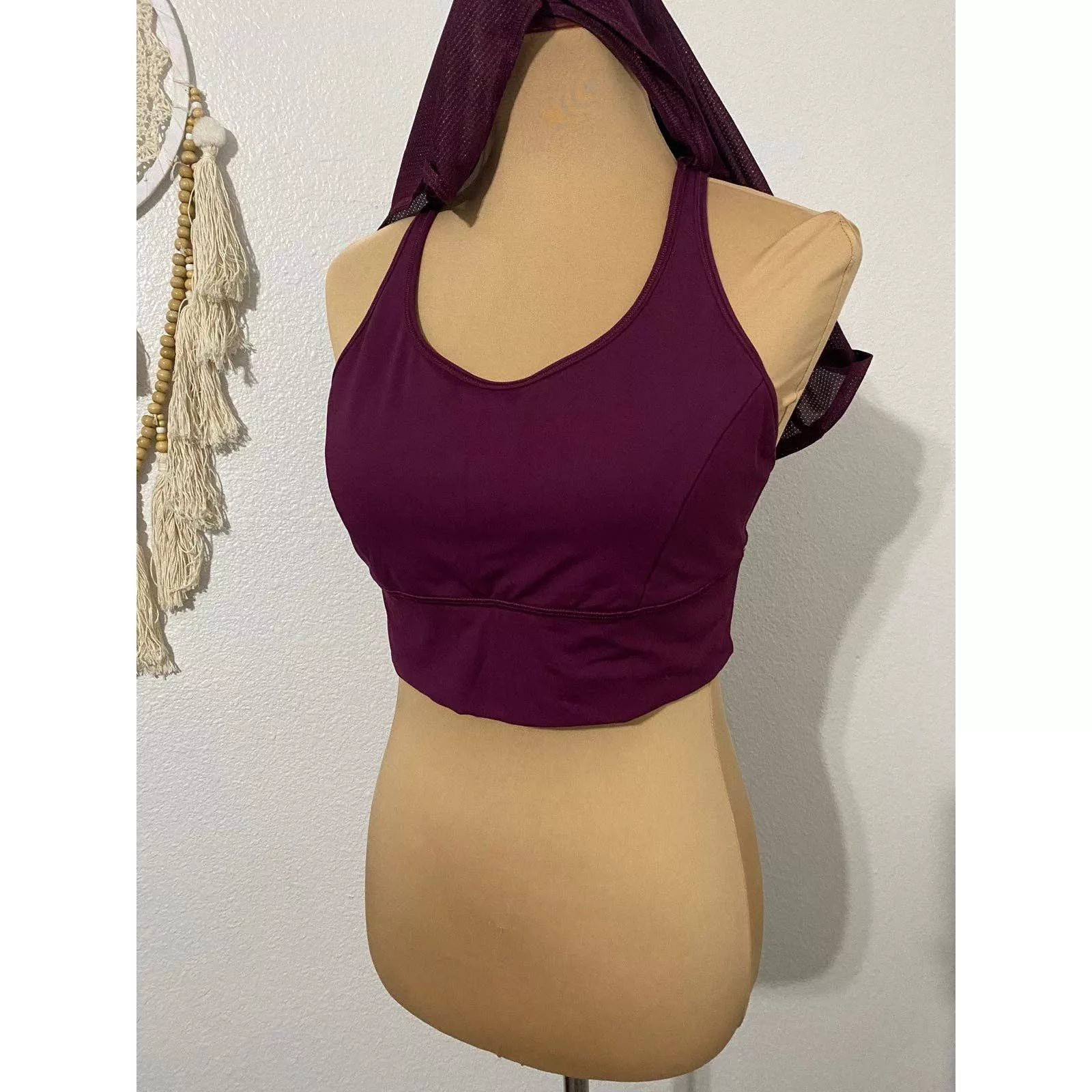 Lululemon Blouses lululemon tank top size 12 Red