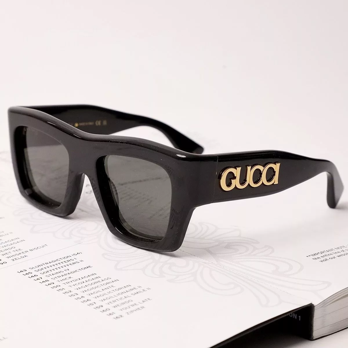 Gucci Sunglasses GUCCI GG1772S SUNGLASSES Black