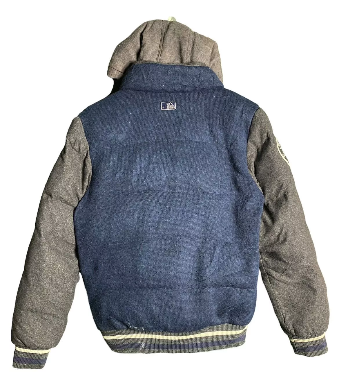 Japanese Brand Light Jackets Japanese Brand × MLB Mlb dodgers puffer down jacket Blue Sportswear