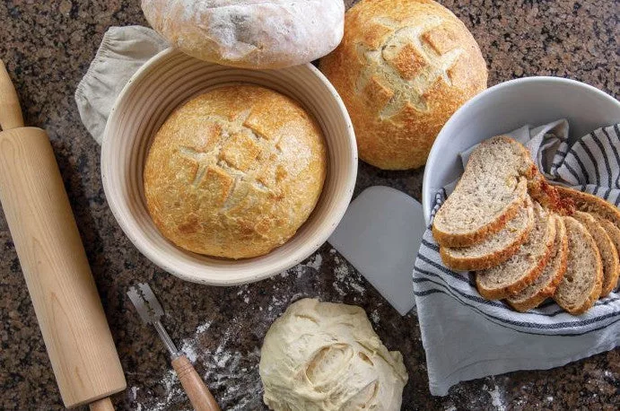 Round Bread Proofing Basket