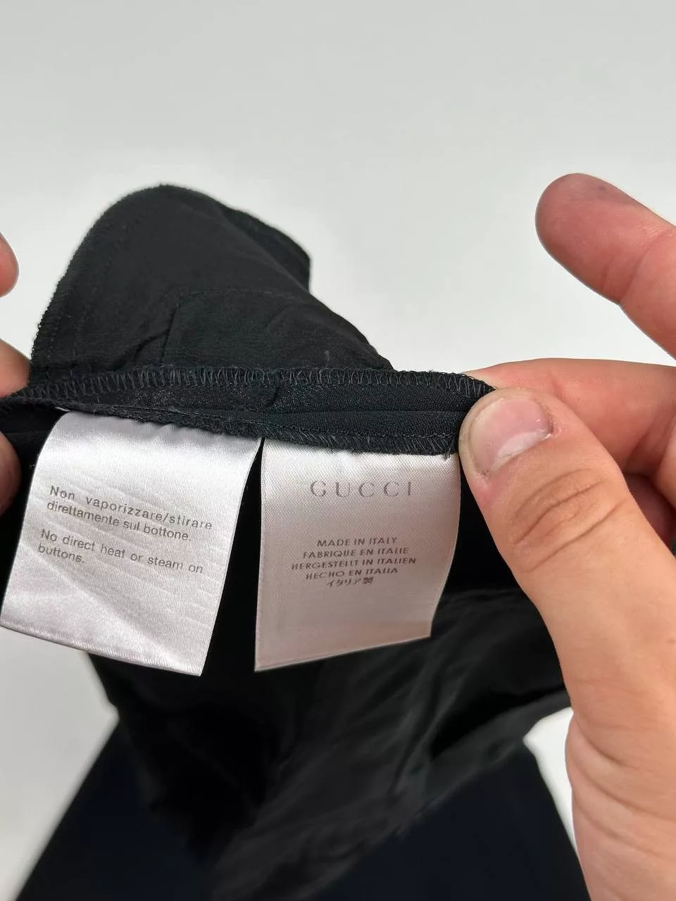 Gucci Pants Pants Gucci Black