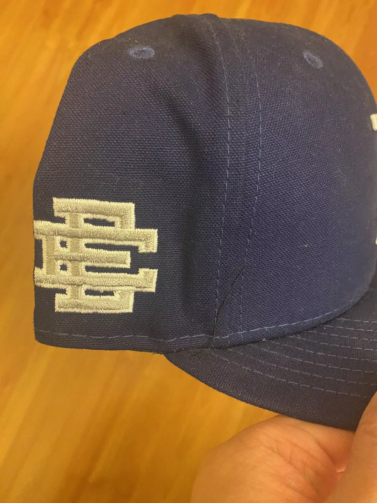 Eric Emanuel Hats Eric Emanuel × MLB × New Era NEW ERA ERIC EMANUEL LA DODGERS FITTED HAT BRAND NEW Blue