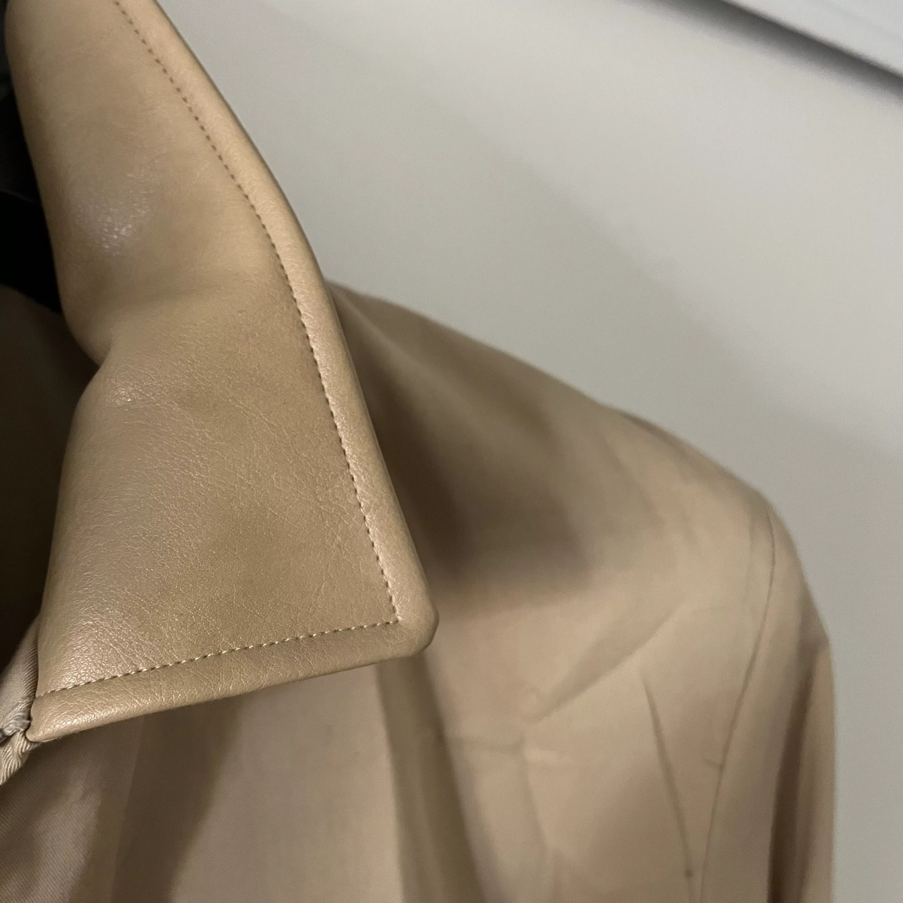 A.P.C. Bombers A.P.C. APC Bomber Jacket Beige