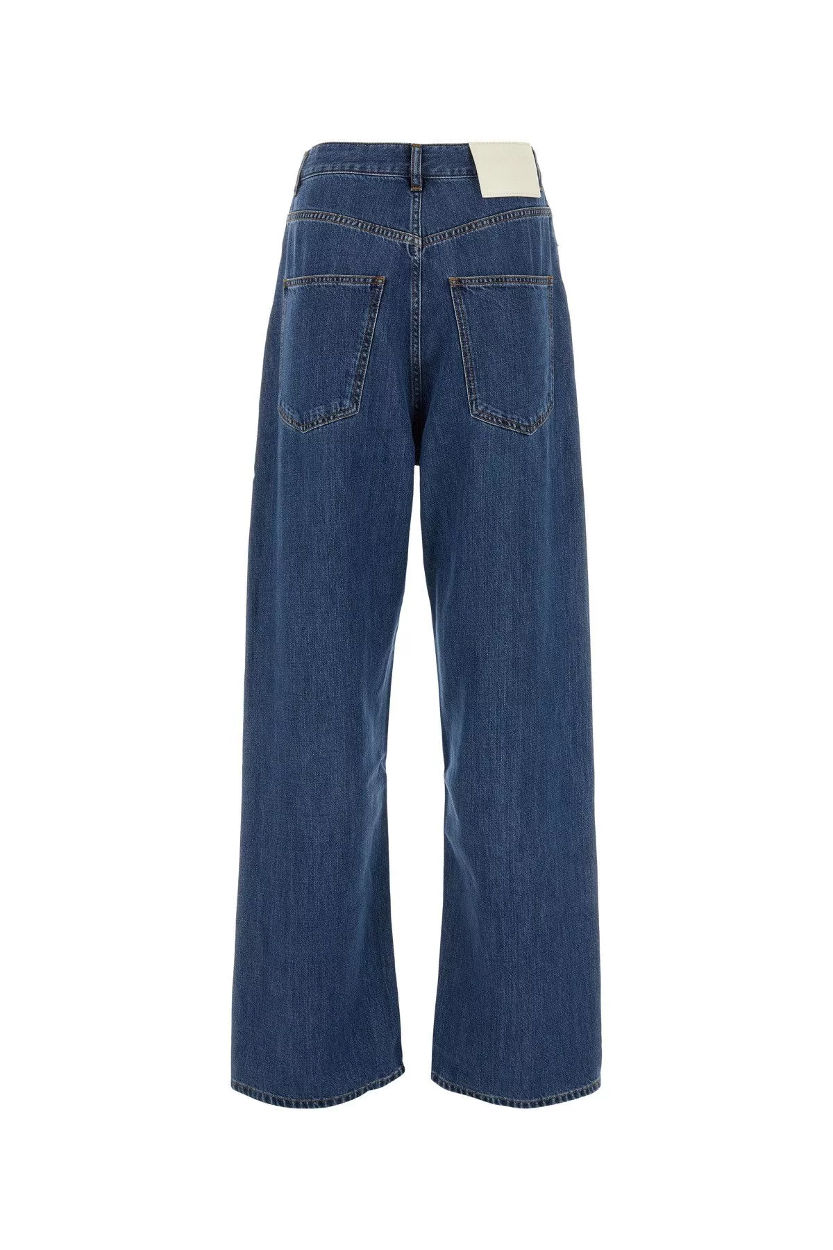 Valentino Jeans Valentino Denim Wide-Leg Jeans Multi