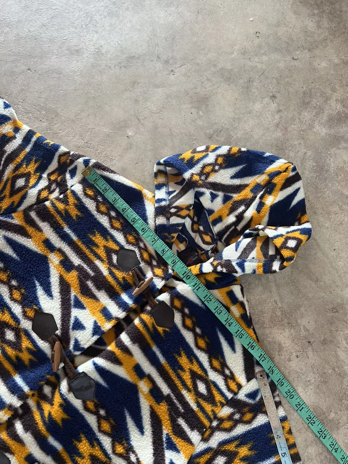Designer Parkas Designer HEPBUM NAVAJO STYLE DESIGN PARKA Multi