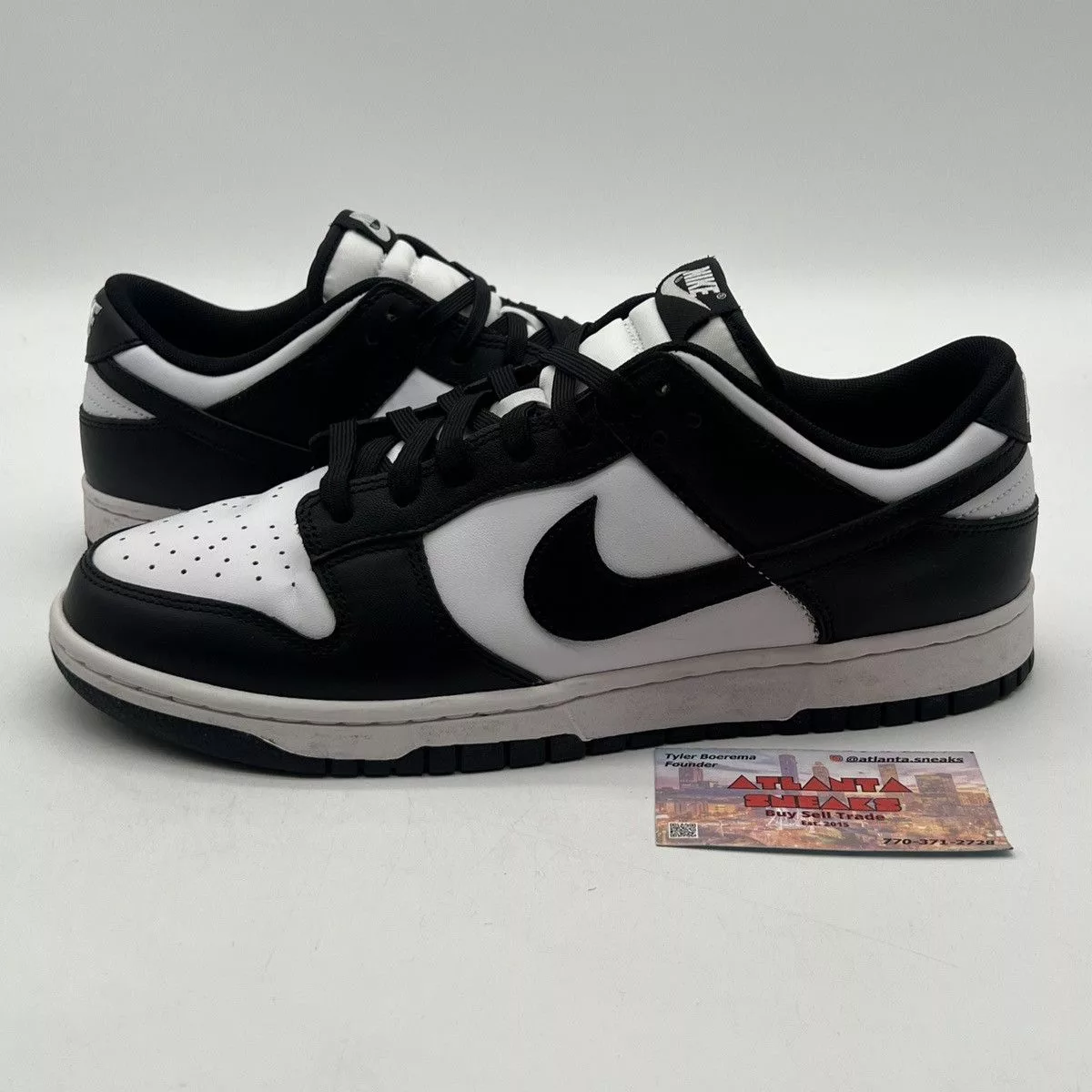 Nike Low Top Sneakers Nike dunk low black white
