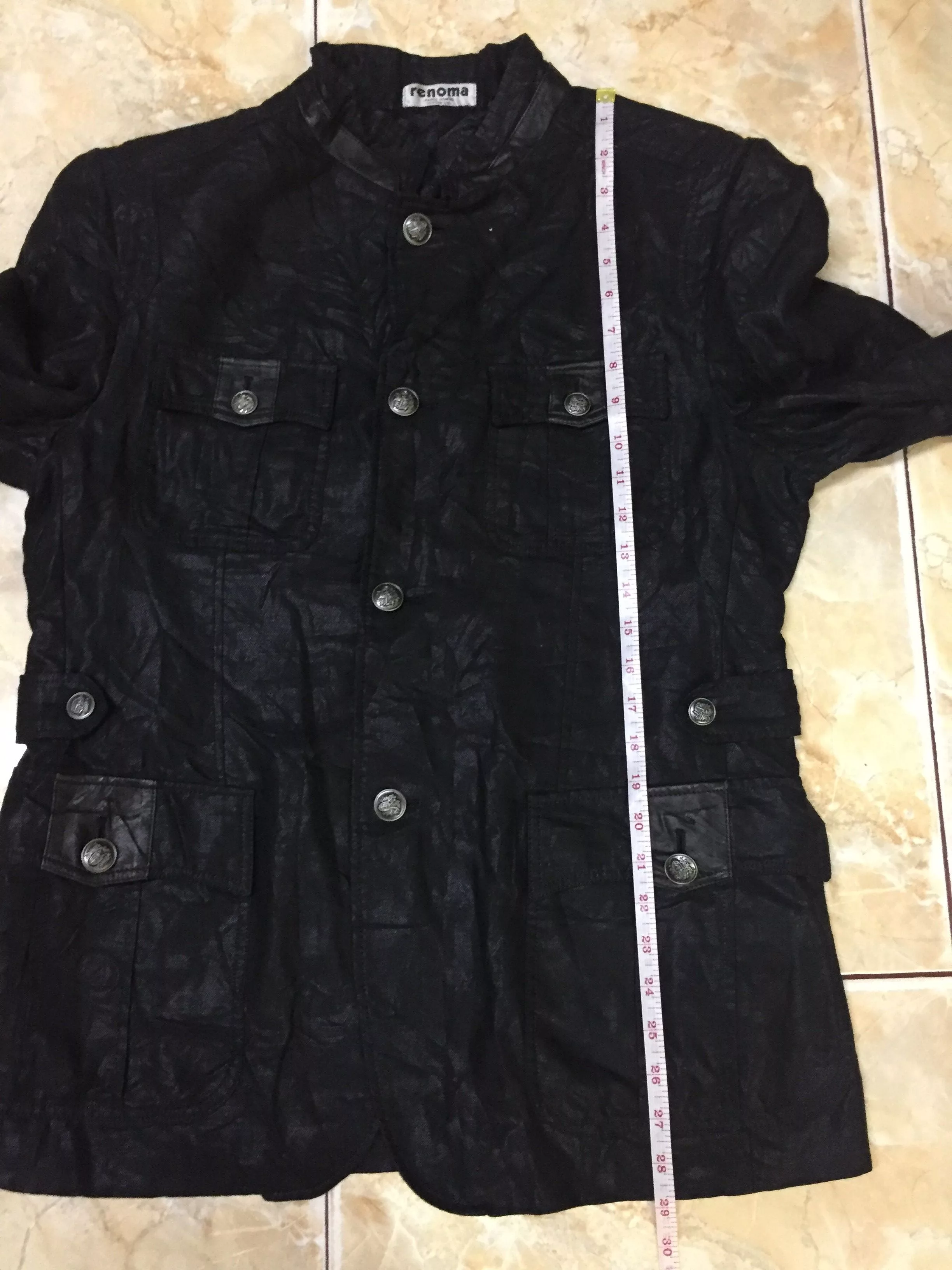 Other Light Jackets Other × Renoma Multipocket chore jacket Renoma paris Black