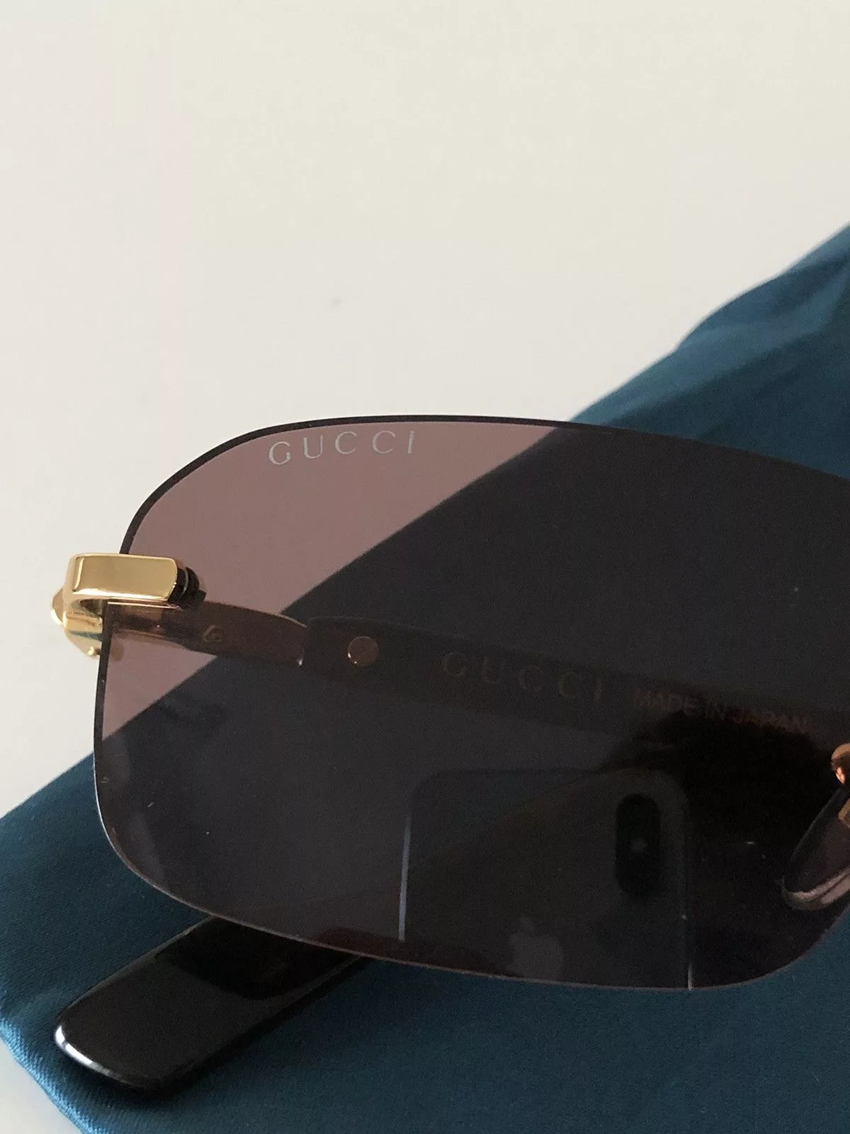 Gucci Sunglasses Gucci GG1221S 002 sunglasses Multi