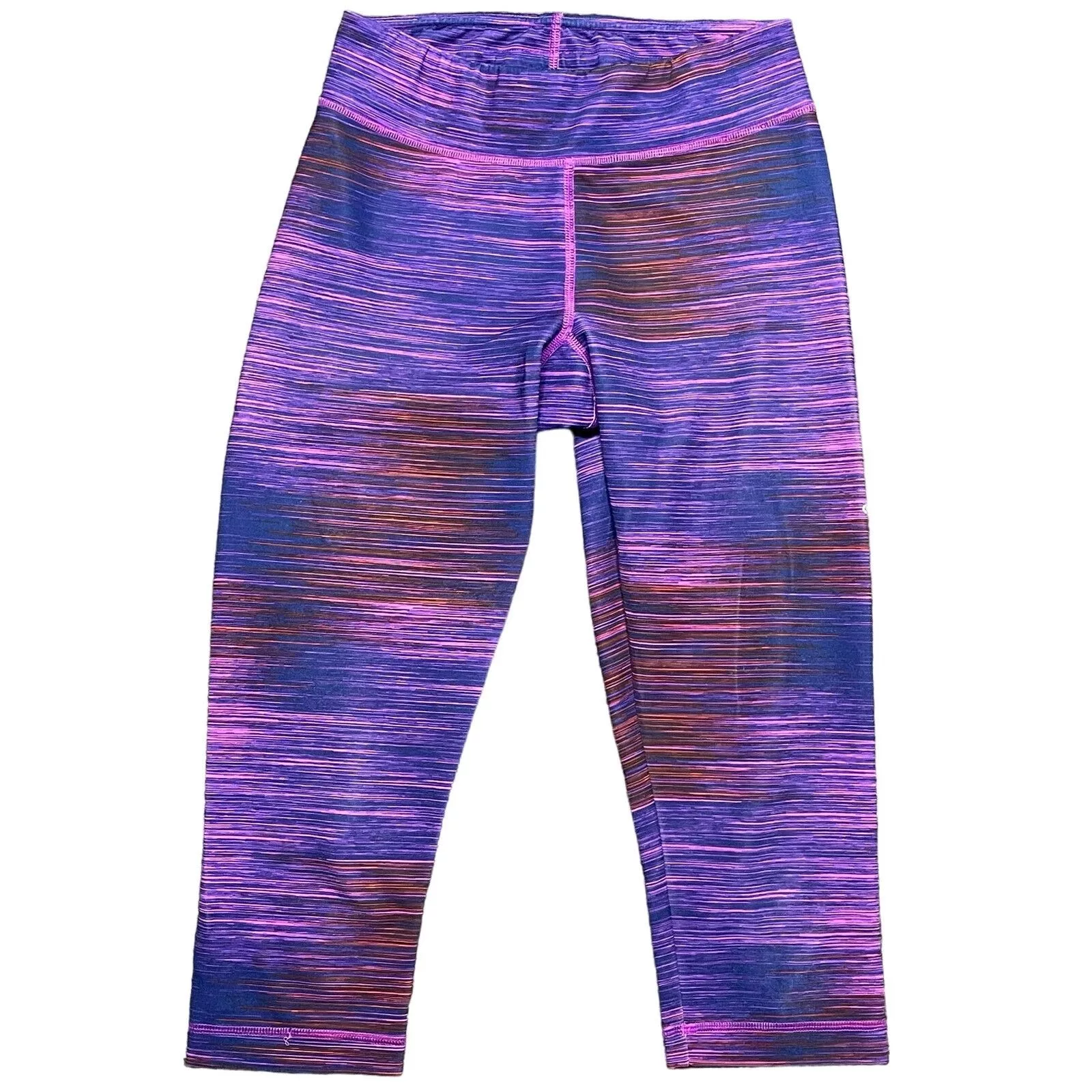 Adidas Leggings Adidas Climalite Cropped Leggings Purple