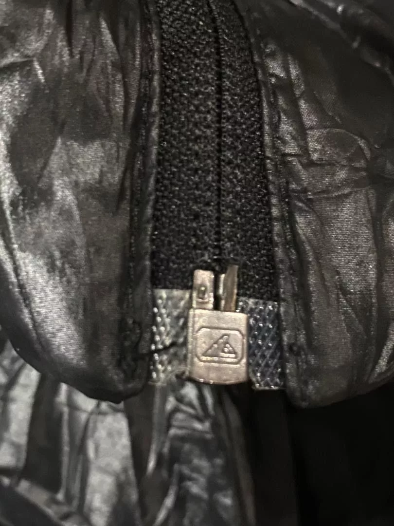 Moncler Down Jackets Moncler Long Down Puffer Jacket Black