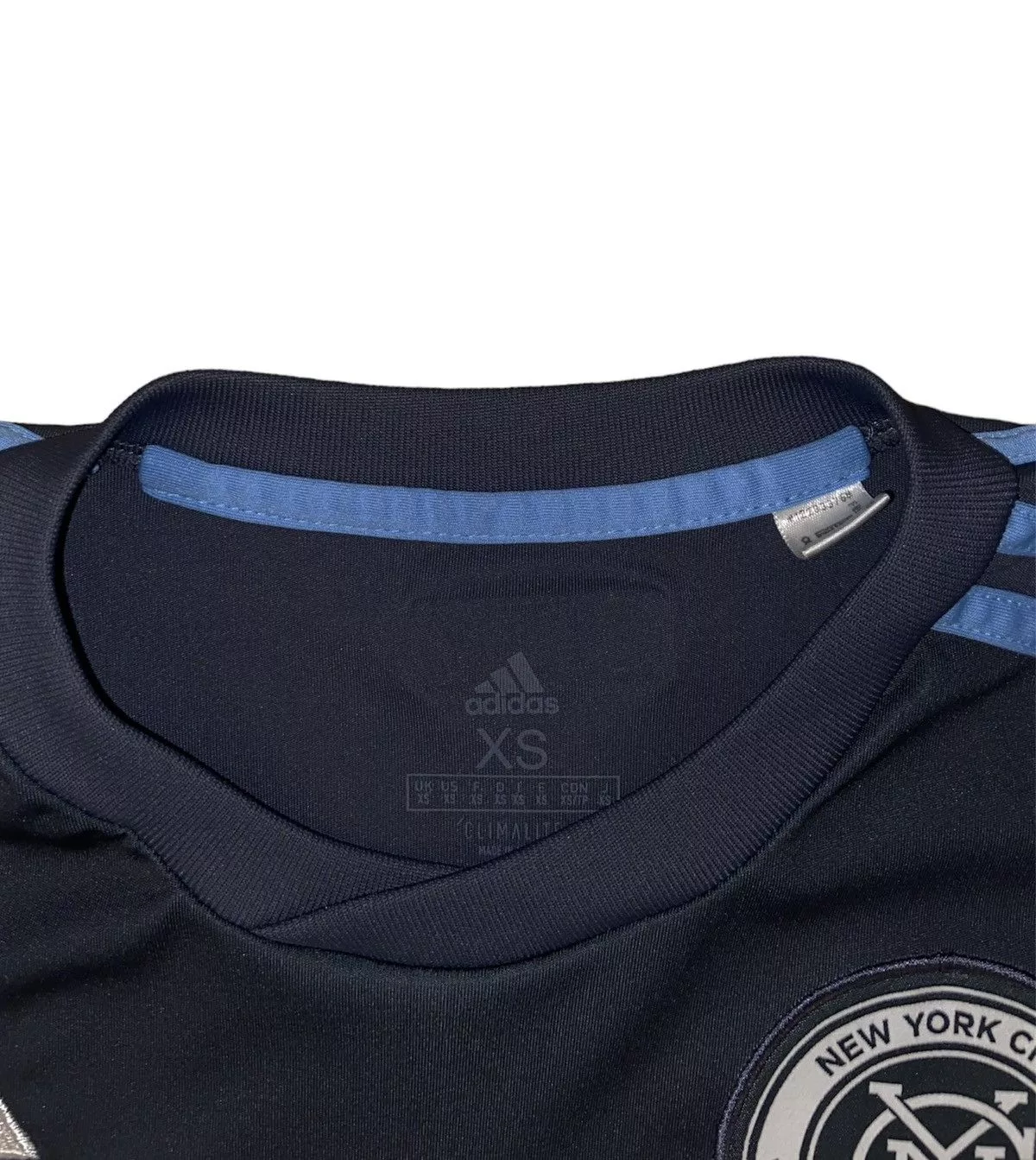 Adidas Jerseys Adidas NYCFC Men’s Dark Grey Away Kit Gray