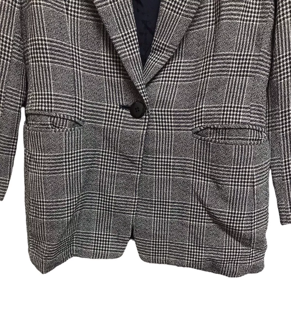 Burberry Light Jackets Burberry Grey Blazer Jacket Gray