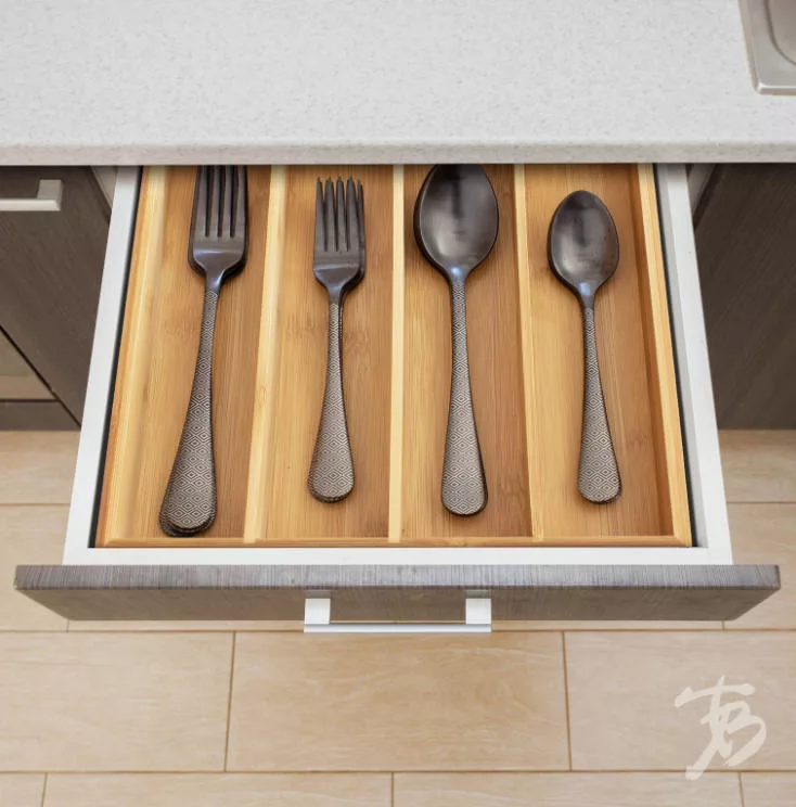 Bamboo Drawer Organizer