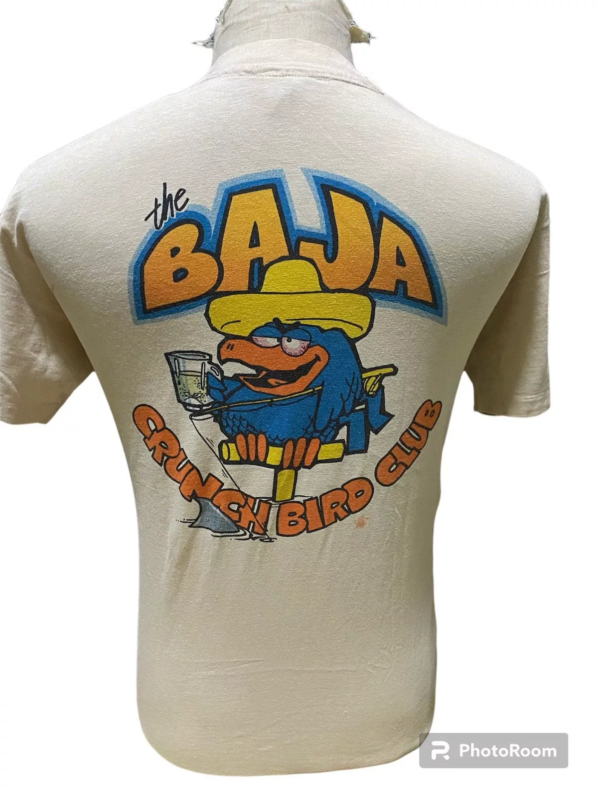 Hanes Short Sleeve T Shirts Hanes x Vintage x Baja Printed Cartoon x Singlestitch White