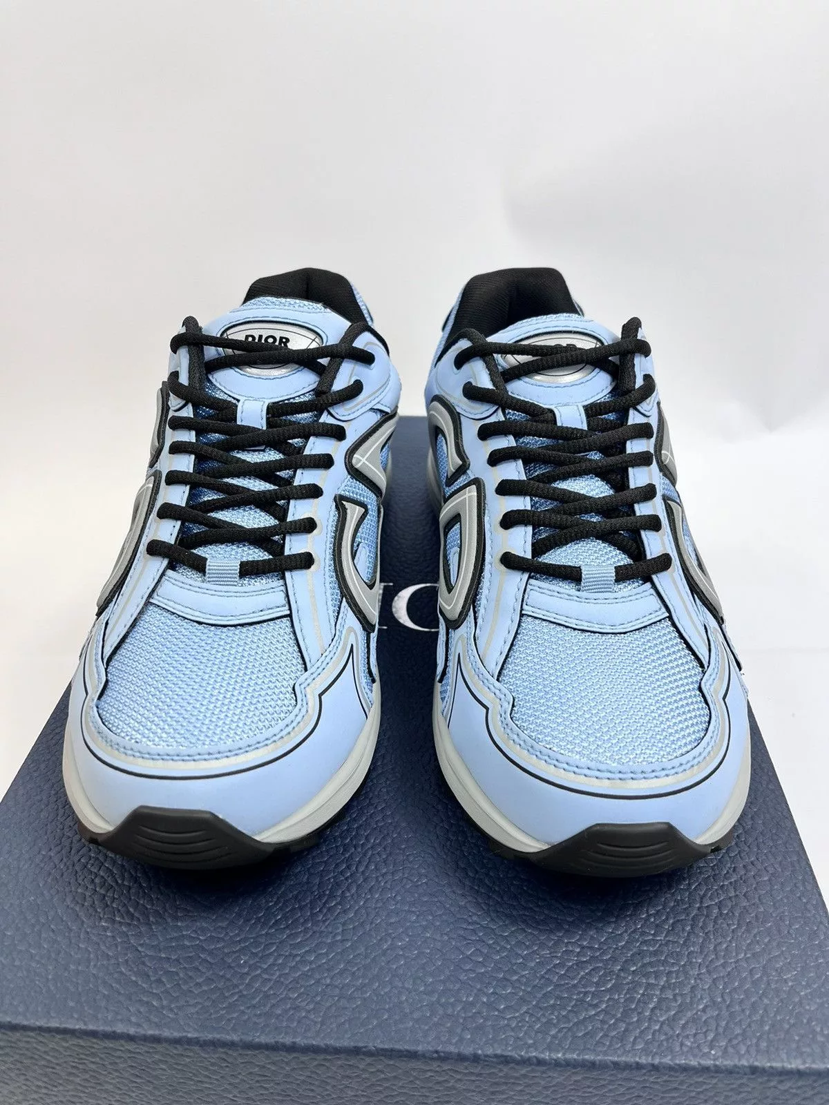 Dior Low Top Sneakers Dior B30 UNC BLUE CD RUNNER SNEAKERS